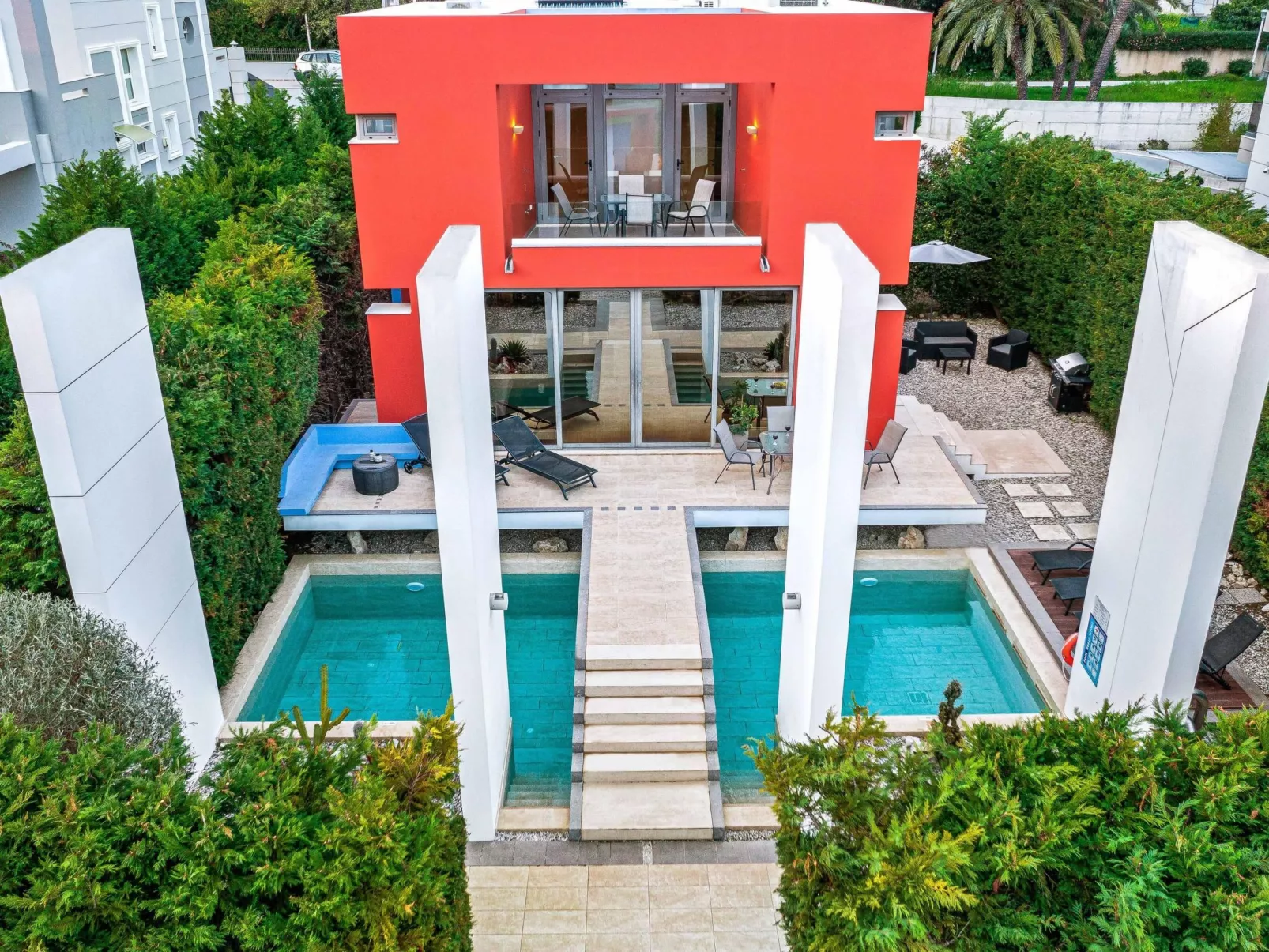 Charmante Mandelvilla auf der Insel Rhodos