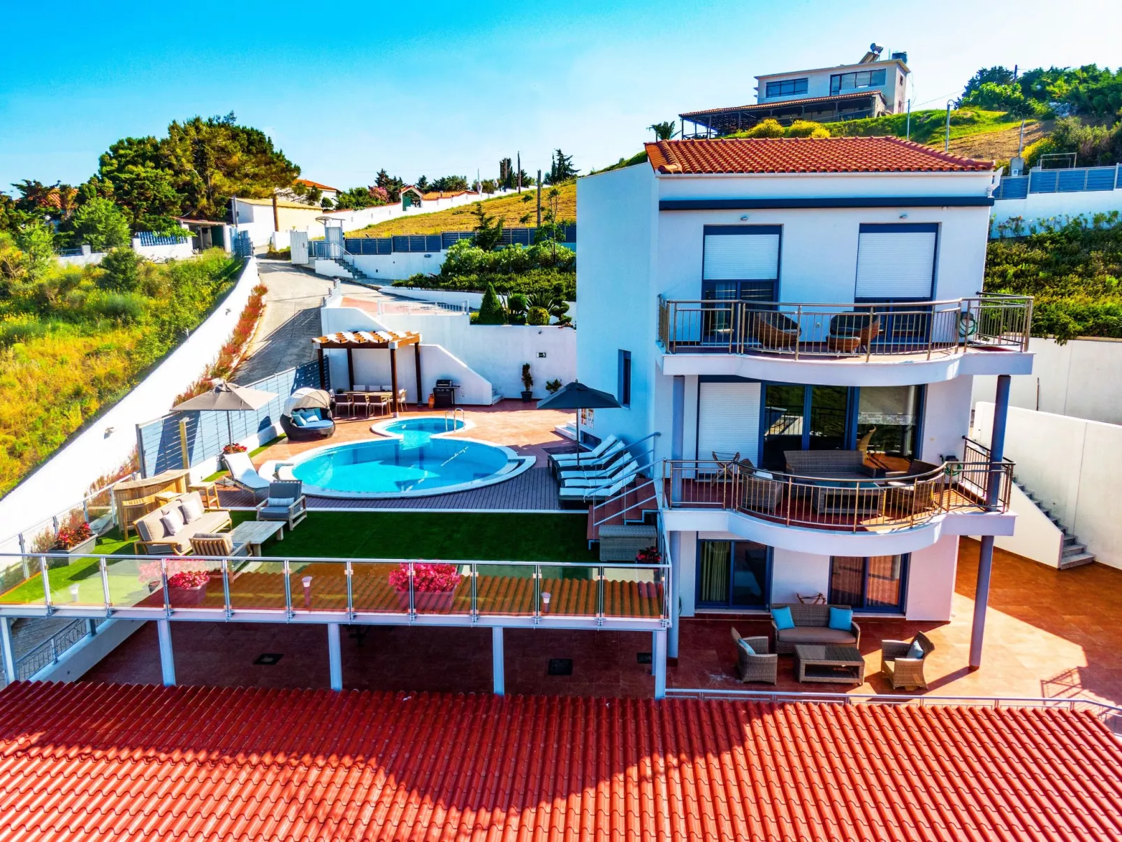 Mit Privatpool für 9 Personen ca. 175 m&sup2; in Skiathos, Ägäis (Skiathos)