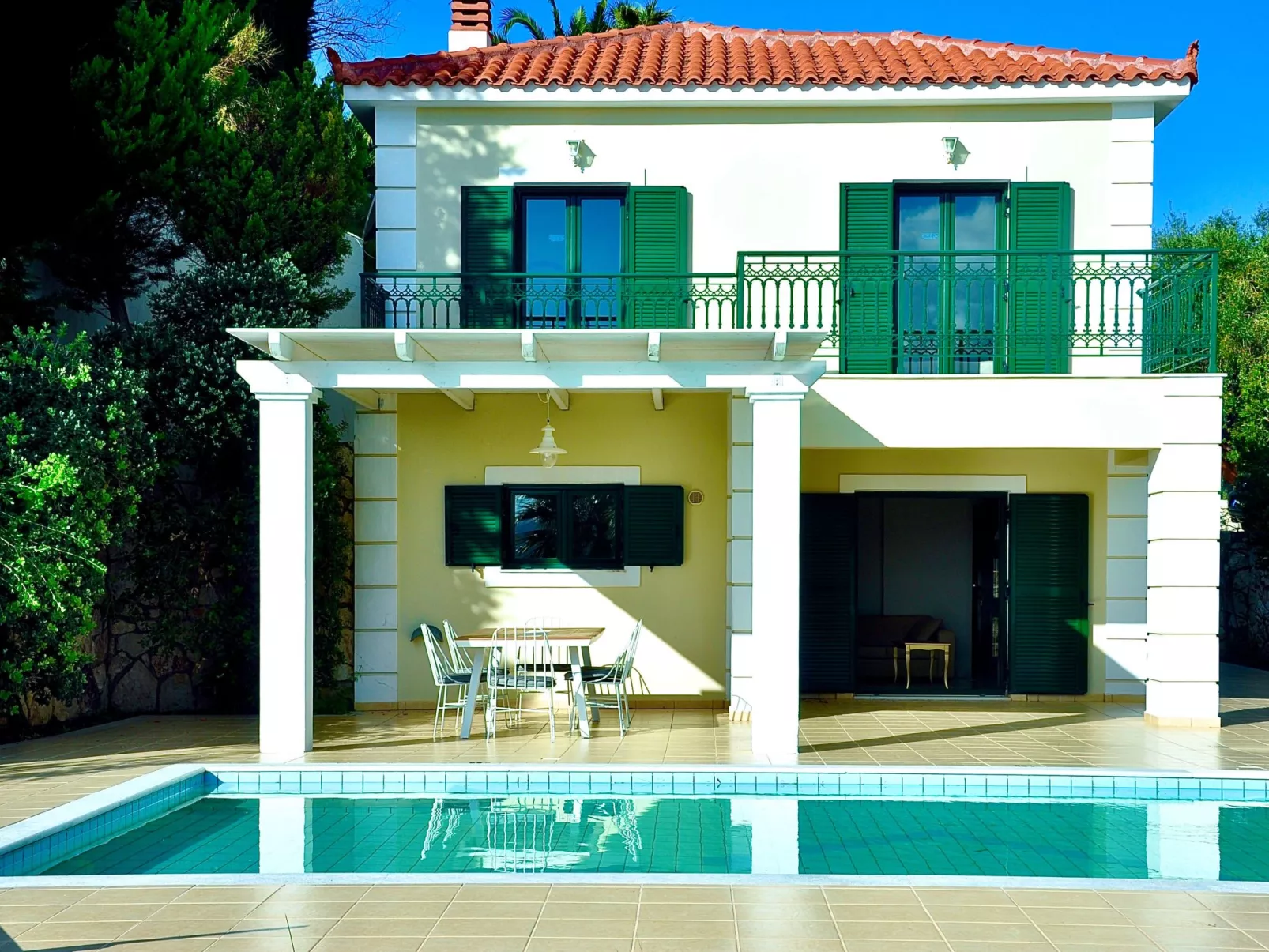 Seaside 3 Schlafzimmer Villa am Meer