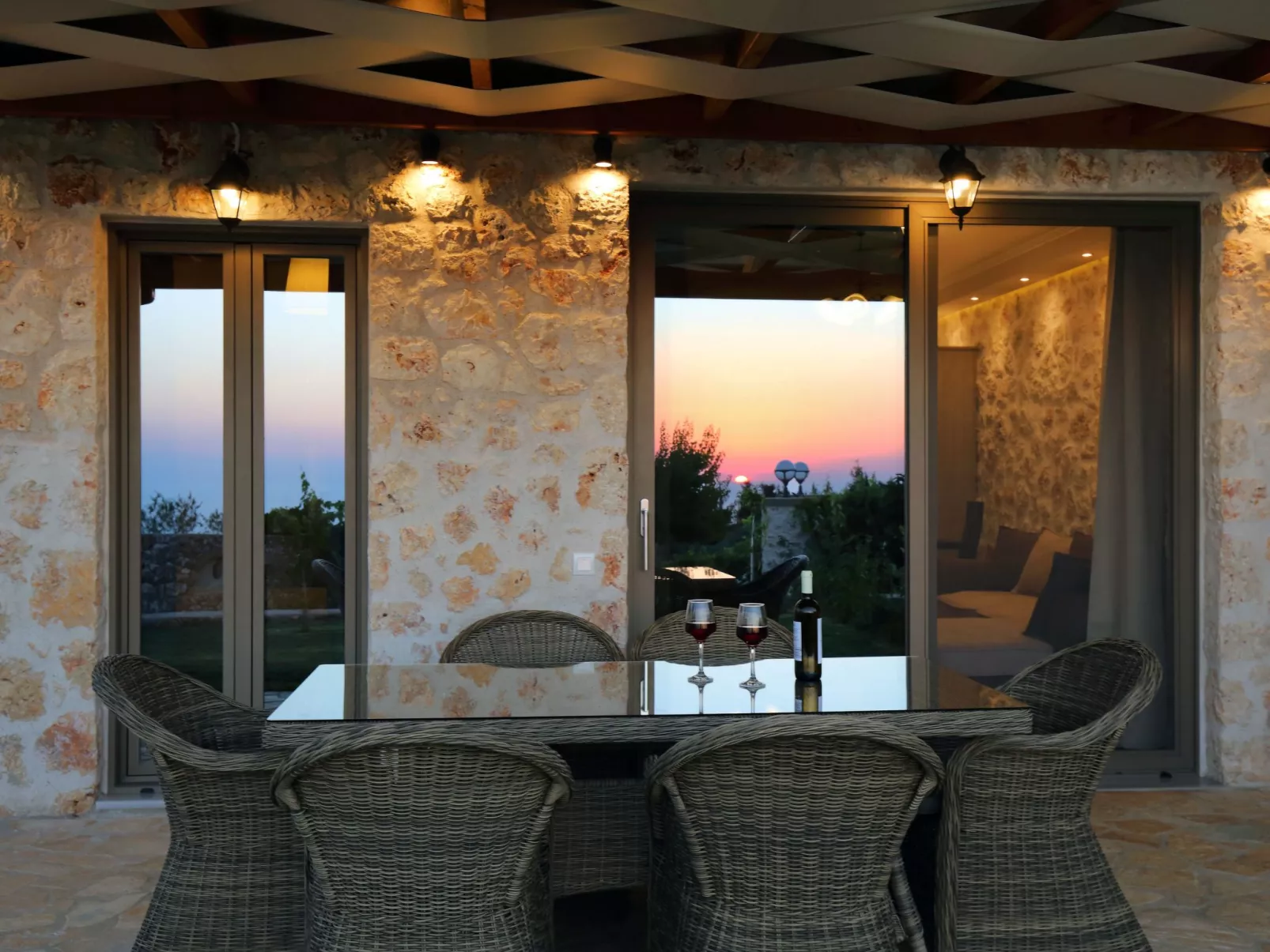 Charmante Villa Irida in der Nähe von Kathisma Mylos Strand