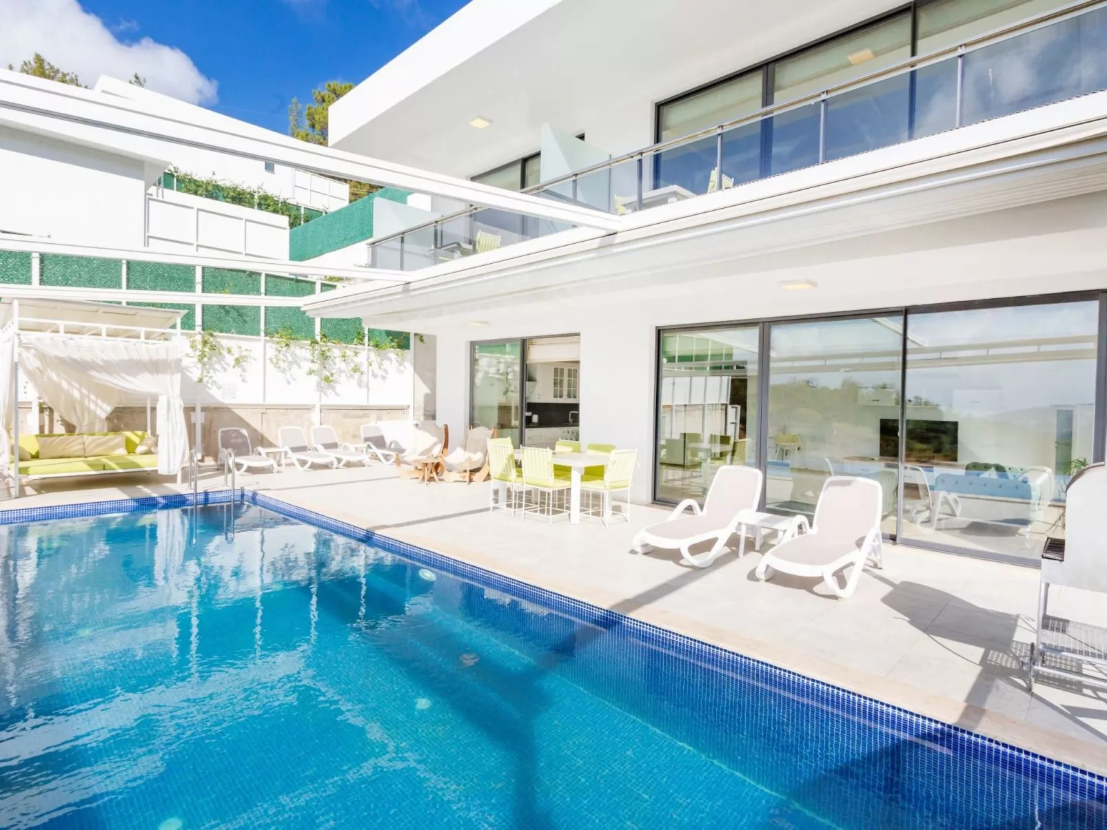 Villa Infinty Wild für 2 Personen und 2 Kinder