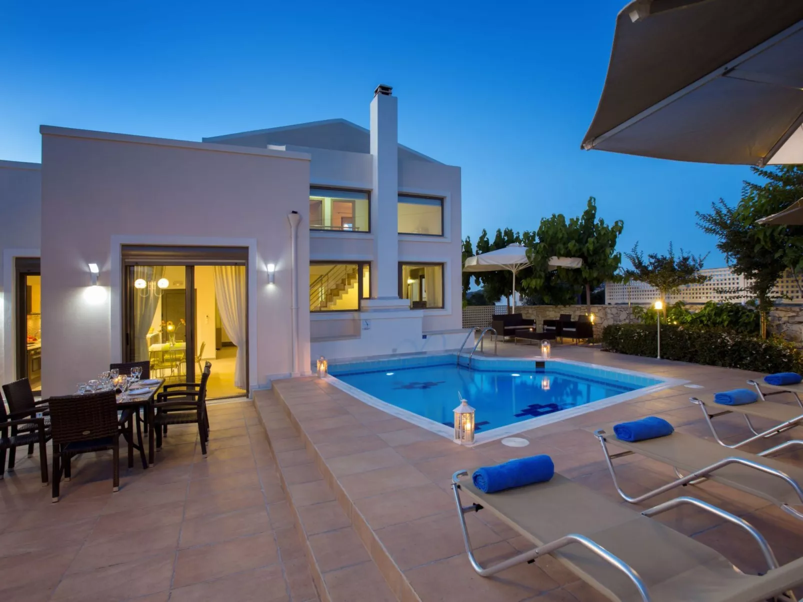 Villa Marigo - 3 Schlafzimmer Villa mit privatem Pool