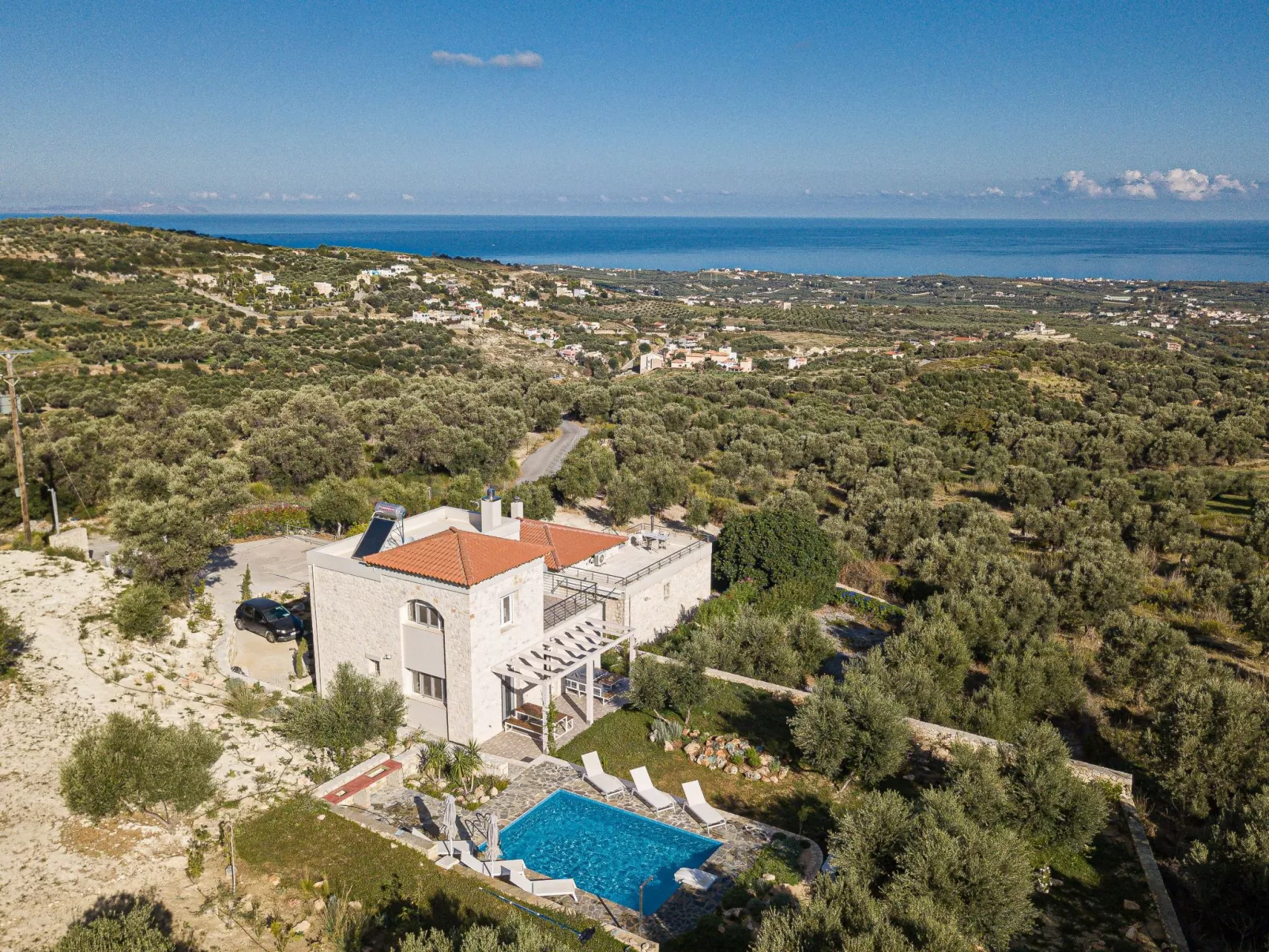 Komfort-Villa mit privatem Pool