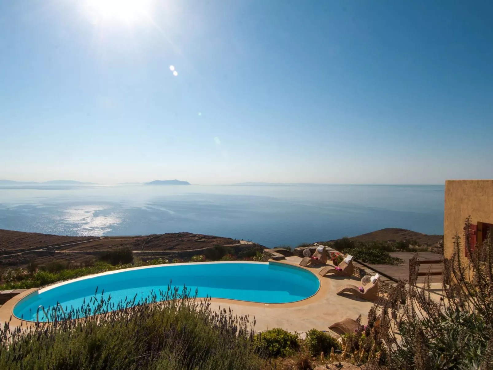 Ferienvilla "Als Marmarei" mit Infinity-Pool