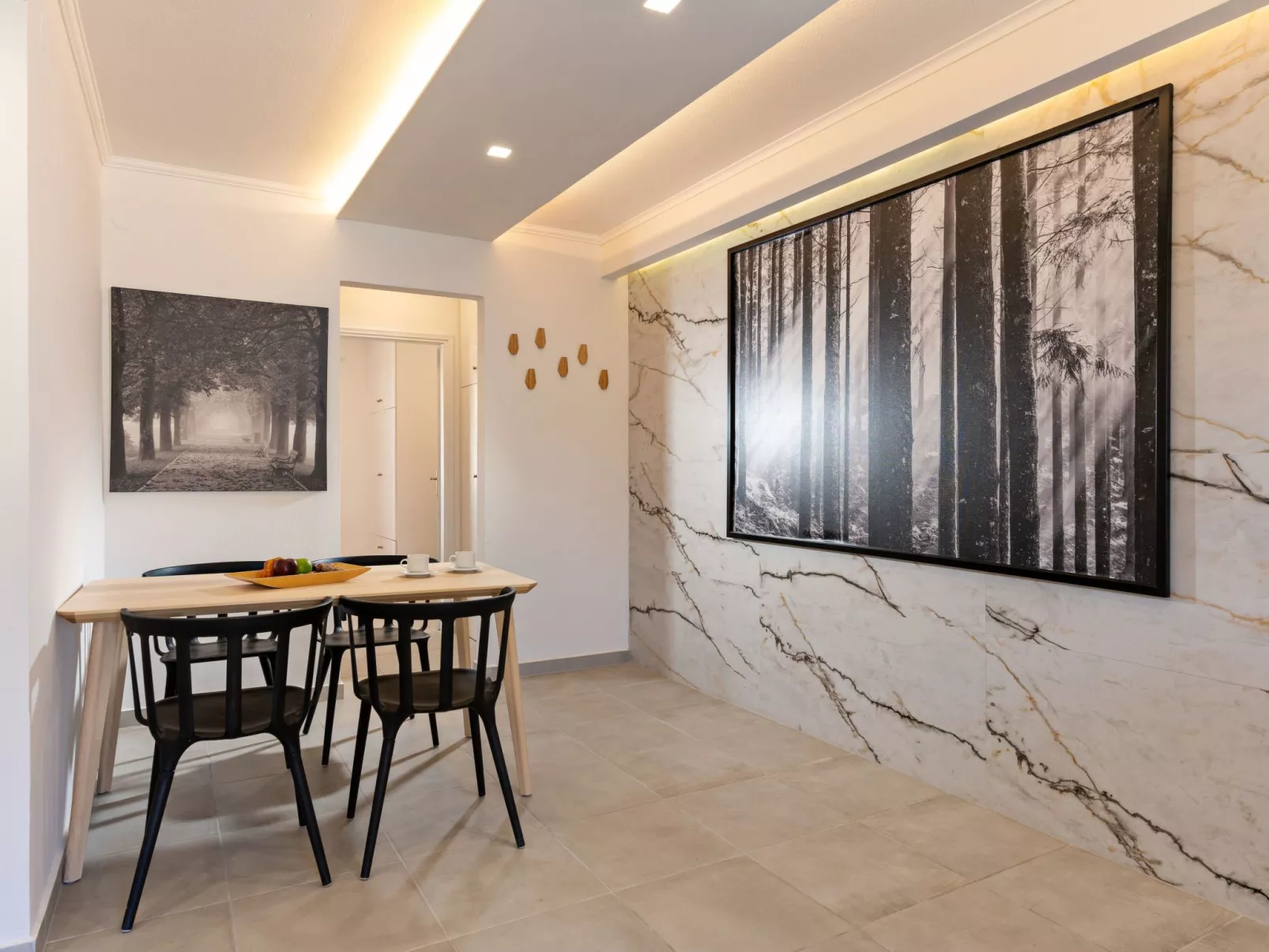 Mit Balkon für 3 Personen