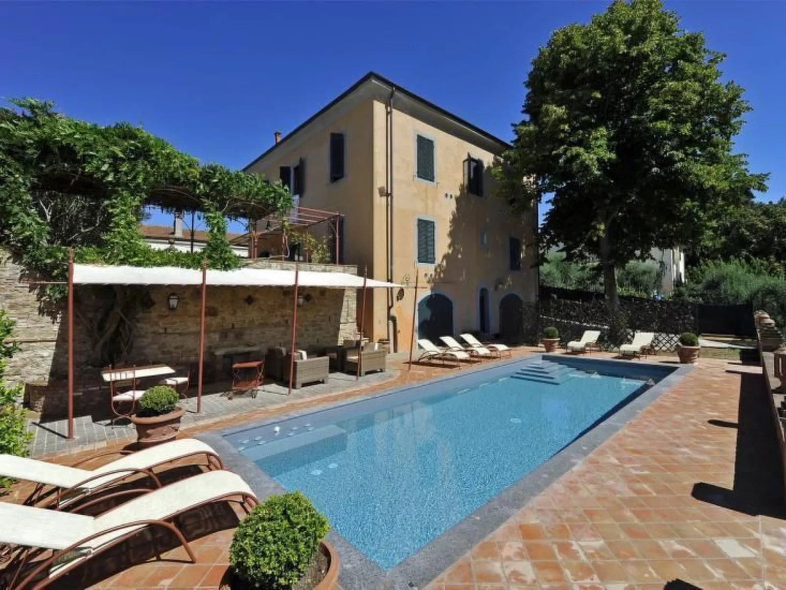 Villa Angelica Fabrik Peccioli