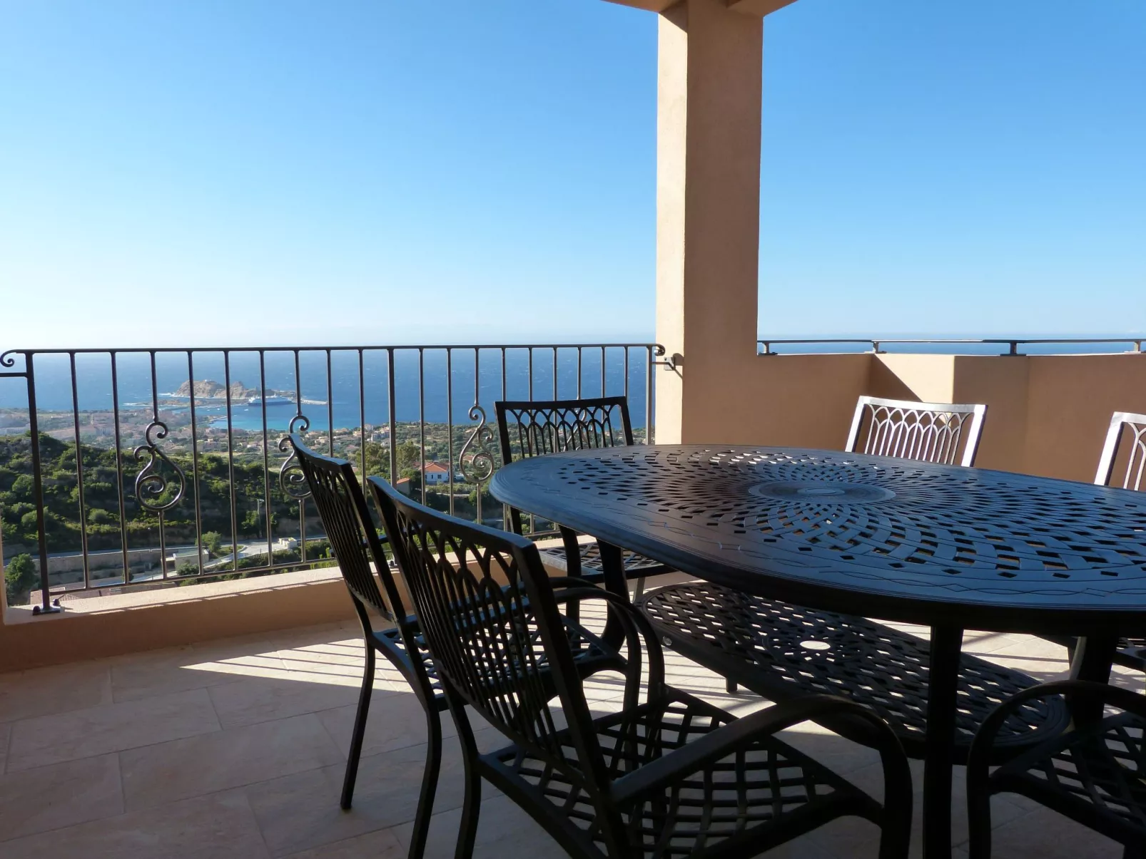 Casa Alimea mit Spa und herrlichem Meerblick