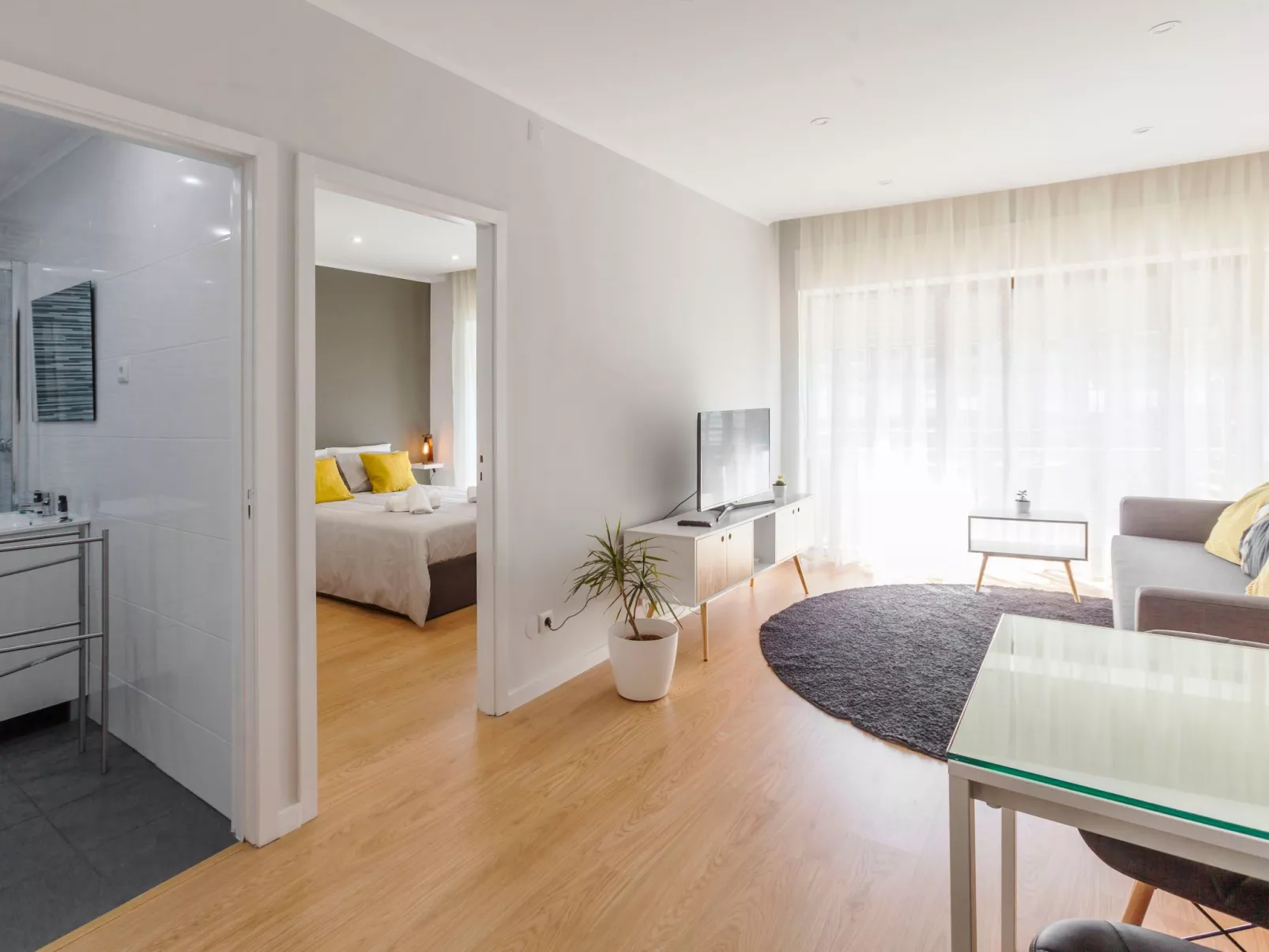 Wohnung "Coolhome" mit Balkon