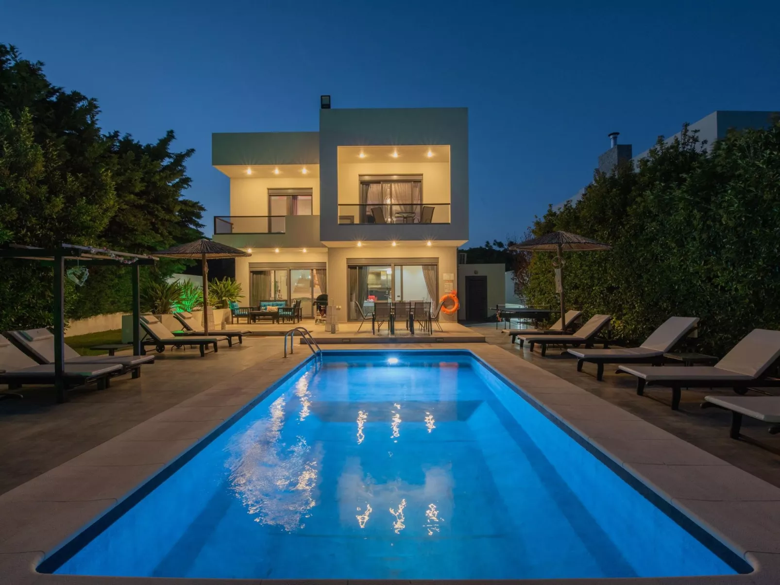 Luxuriöse Ferienvilla Elena