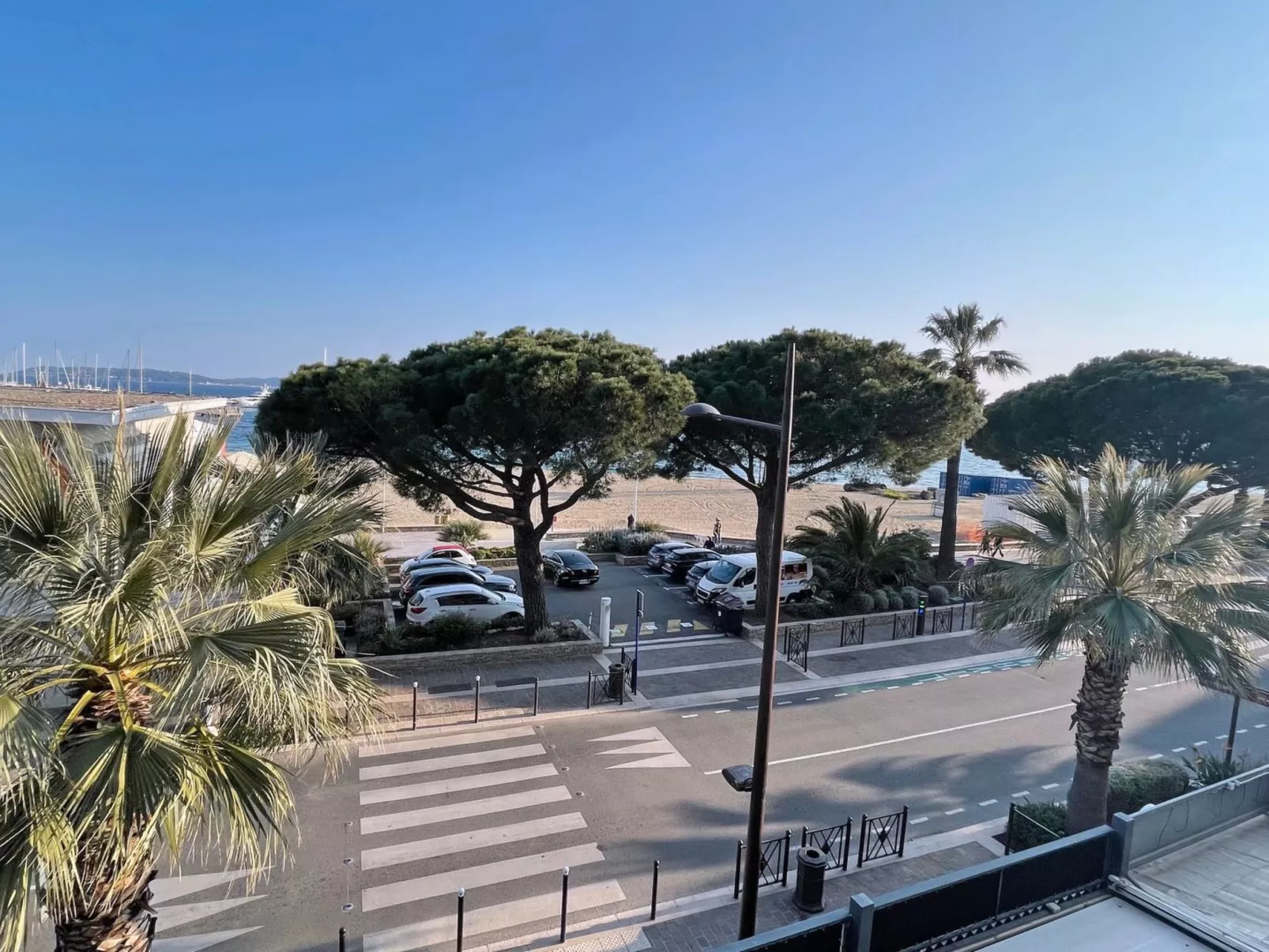 Appt T3 - Klima - Blick aufs Meer - Face plage - Ste Maxime
