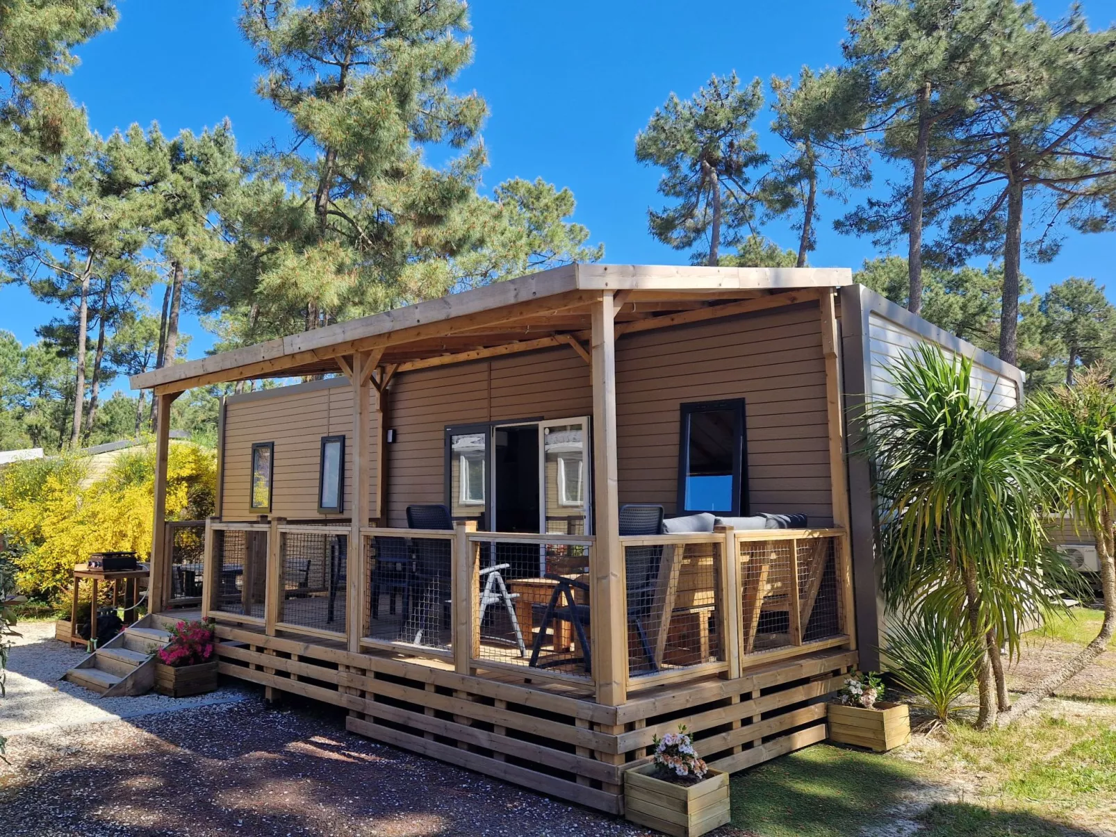 Mobil-home tout confort Camping 5 à Montalivet