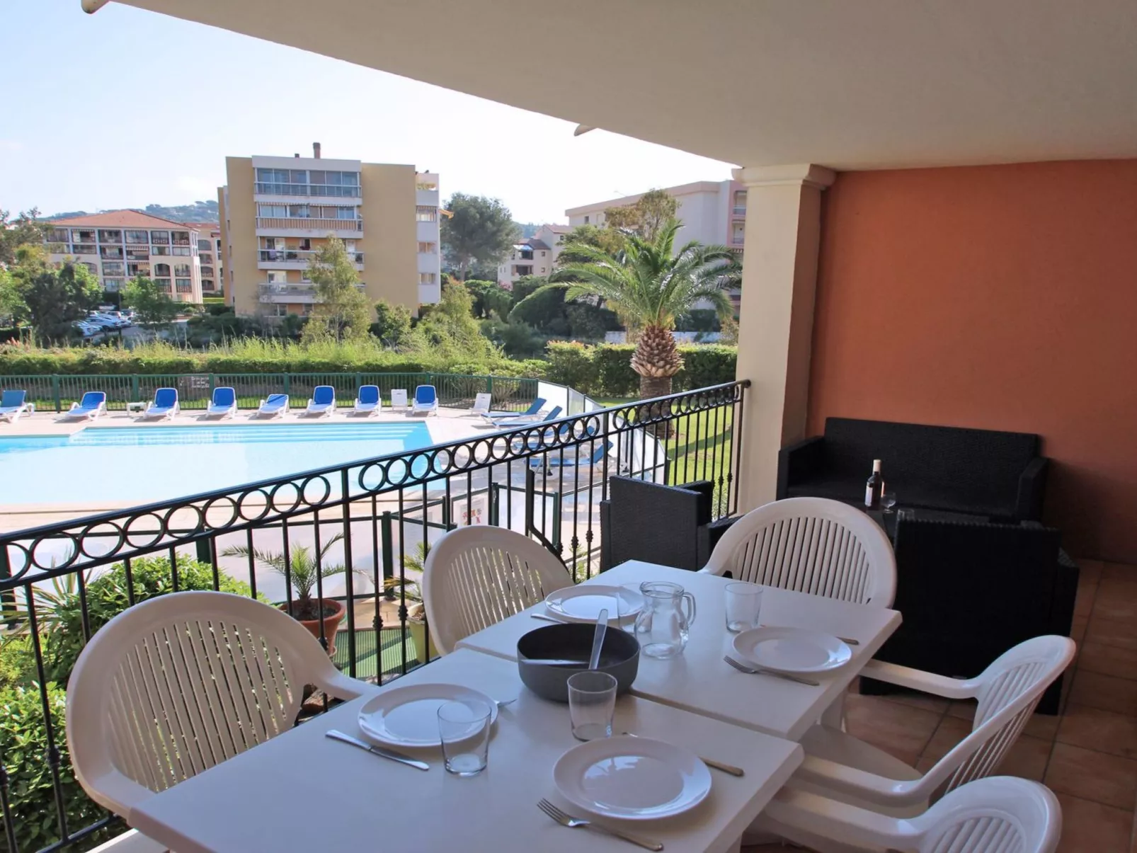 APT T3 - 4 pers - Schwimmbad Residenz - Klimaanlage - WiFi