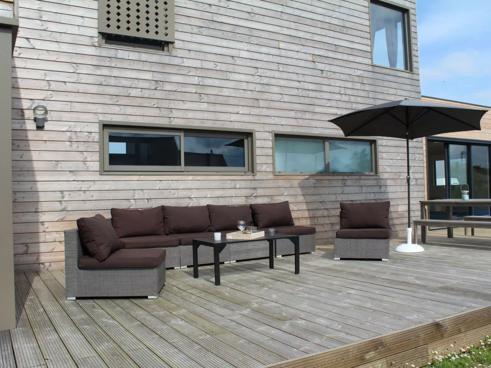 Große Villa am Meer mit privatem Spa Bereich