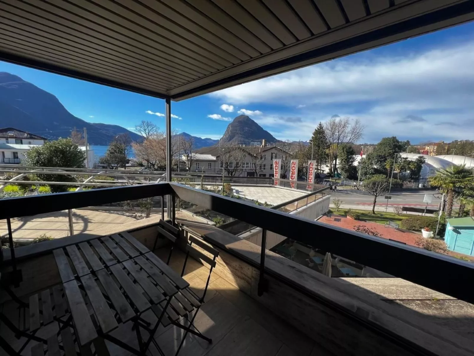 Lugano City Wohnung in Cassarate am See