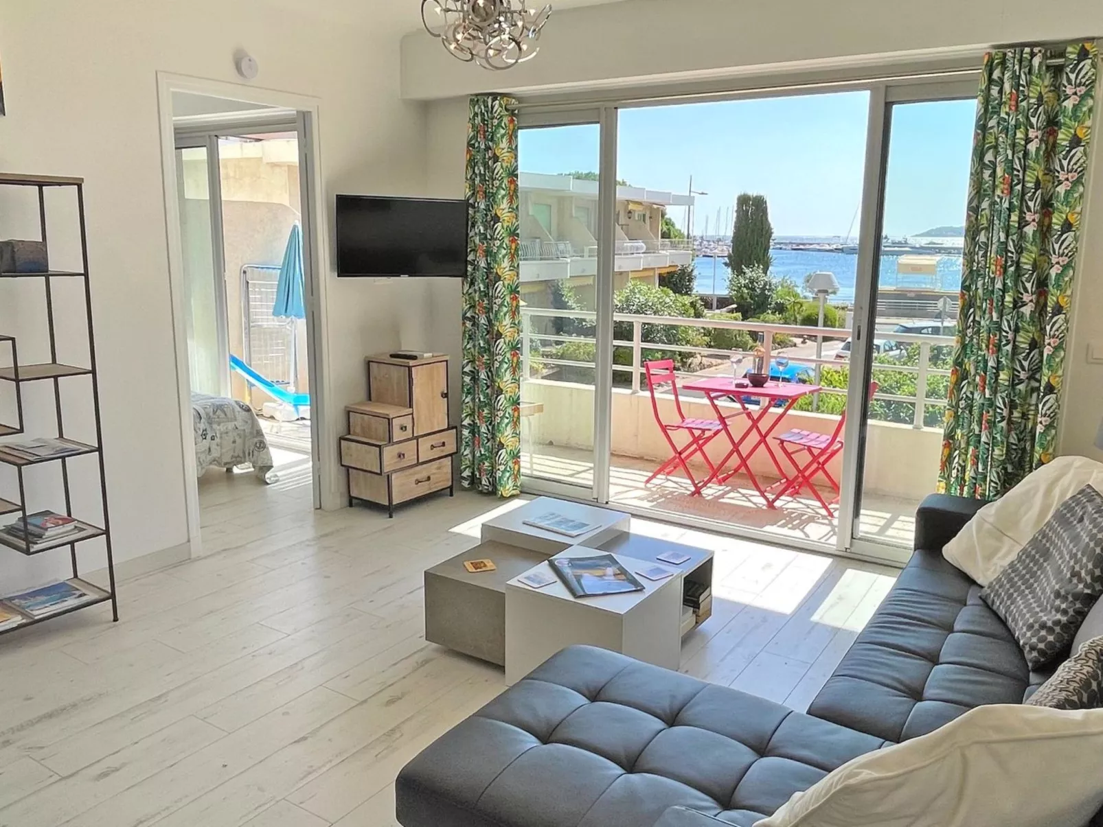 Appt T2 - Centre ville et plage - Vue Mer - Clim