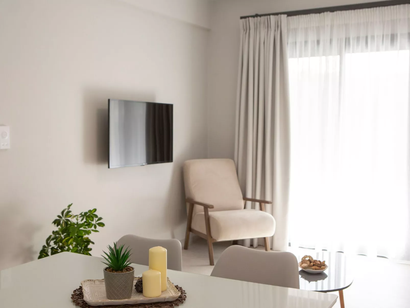 Wohnung in Lefkada mit privatem Parkplatz