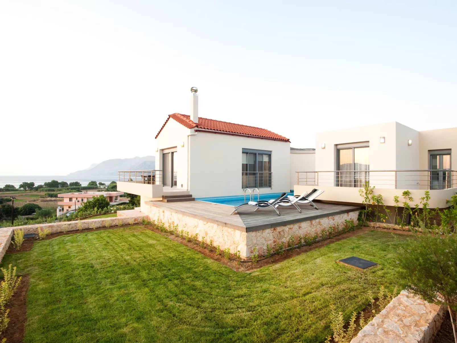 "Villa Pounentes" mit privatem Pool