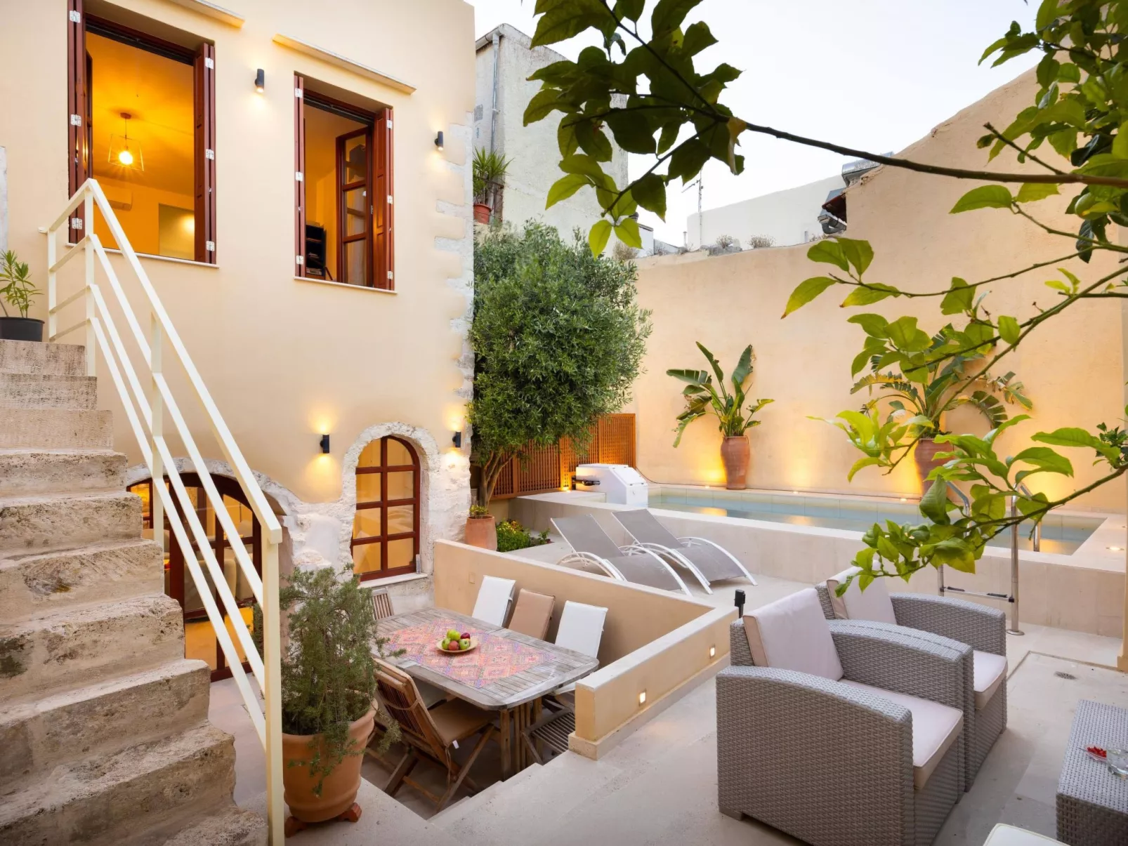 Ferienvilla "Byblos" mit privatem Pool