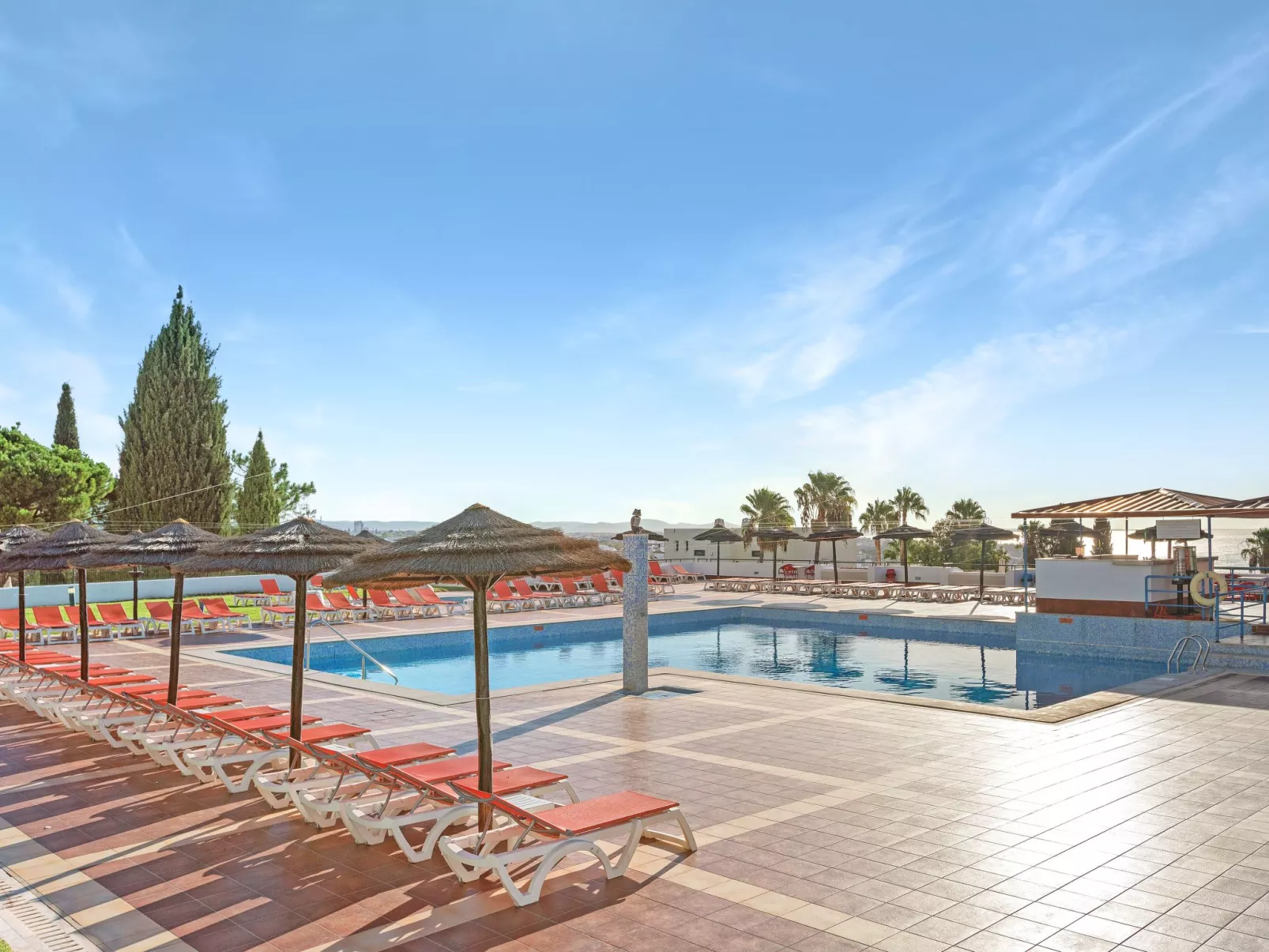 Studio-Apartment "Jardim" mit Gemeinschaftspool