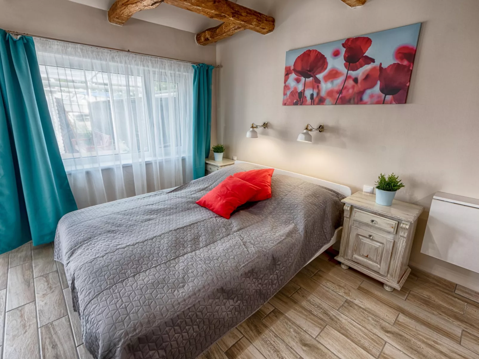 Charmantes Appartement Caesar mit Terrasse