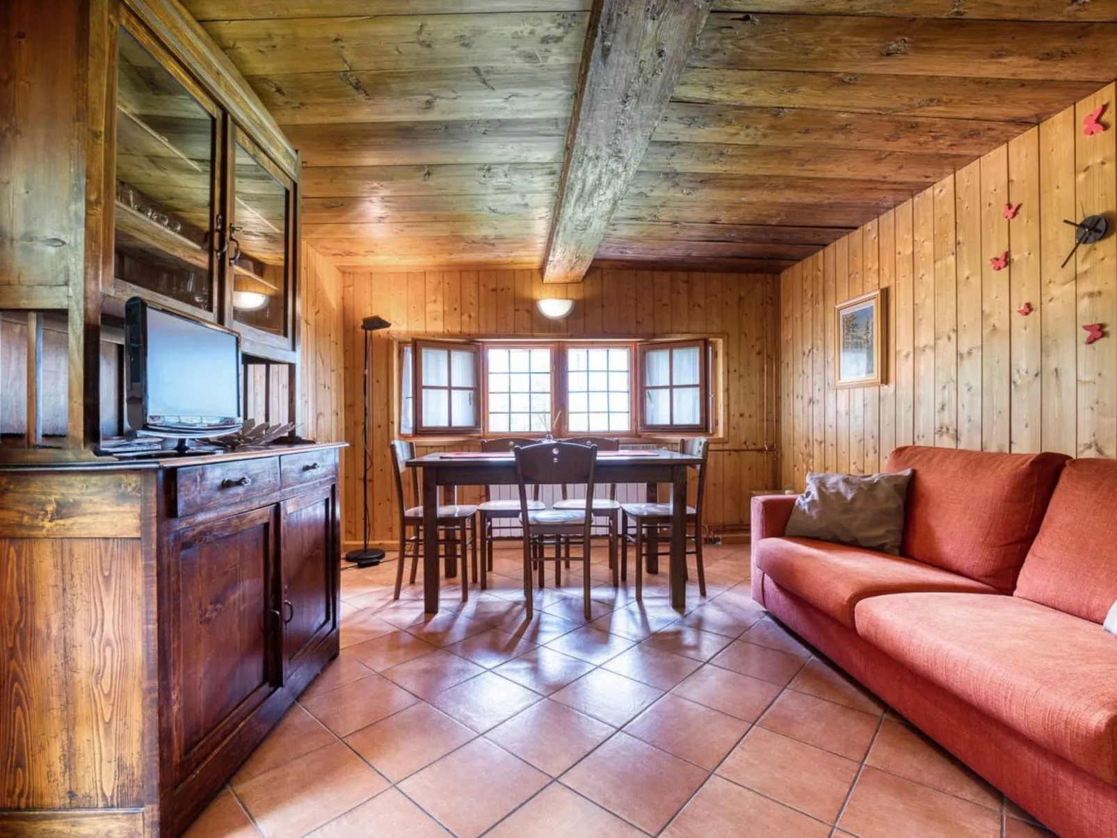Chalet "Borgo Walser Testa 4"