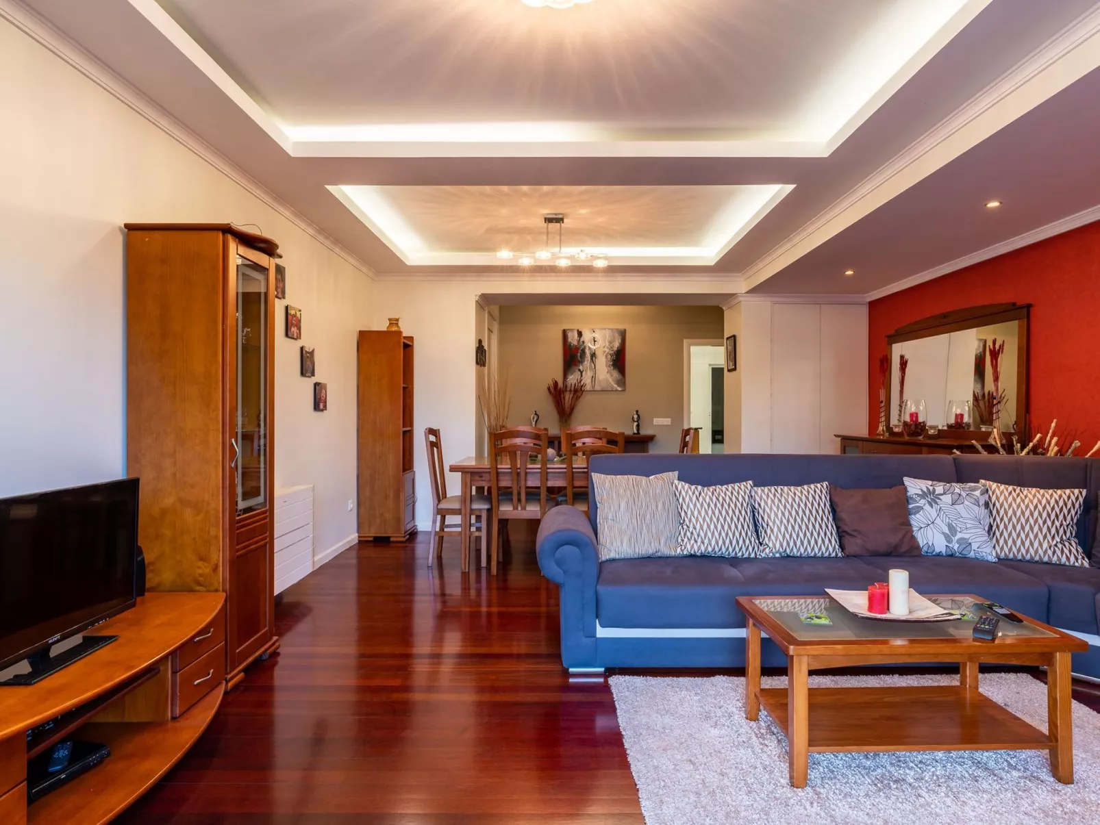 Luxuriöses Appartement mit hervorragender Lage und hervorragender Qualität.