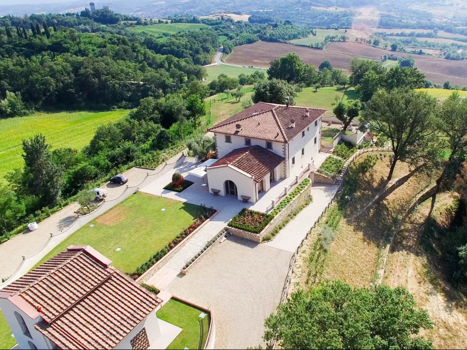 Ferienvilla 'Il Palagio' mit privatem Pool