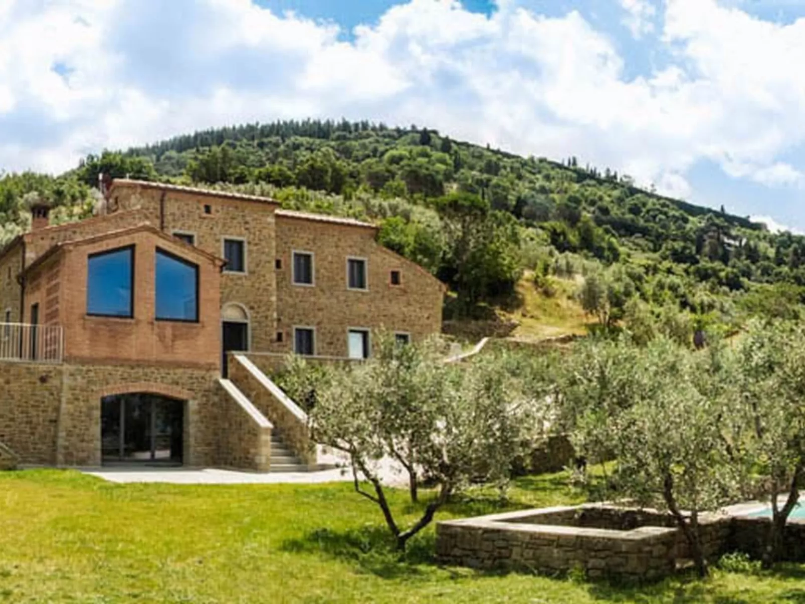 Ferienvilla 'Fonte vento' mit privatem Pool