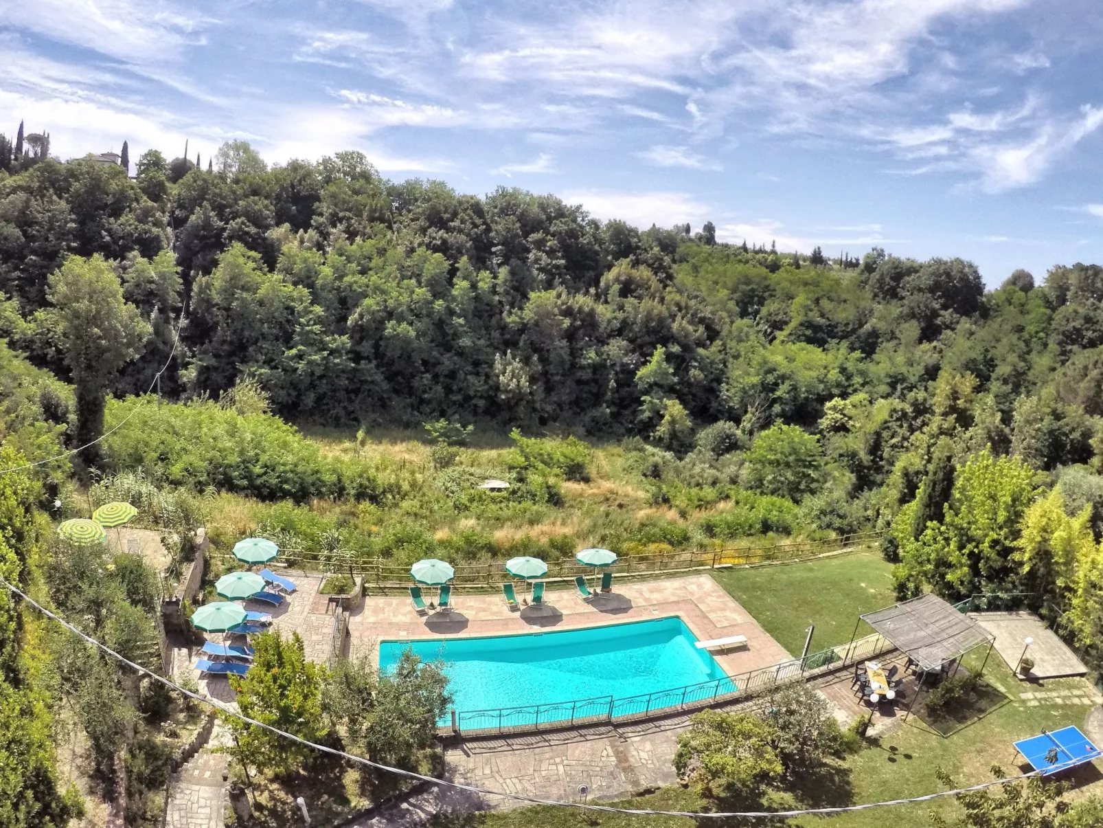 'Il Segno' mit Terrasse