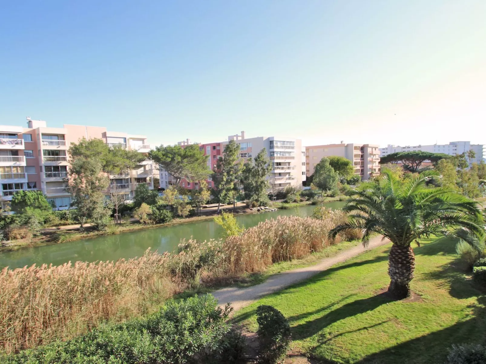 Appt T3 - 4 pers - Climatisation - Piscine