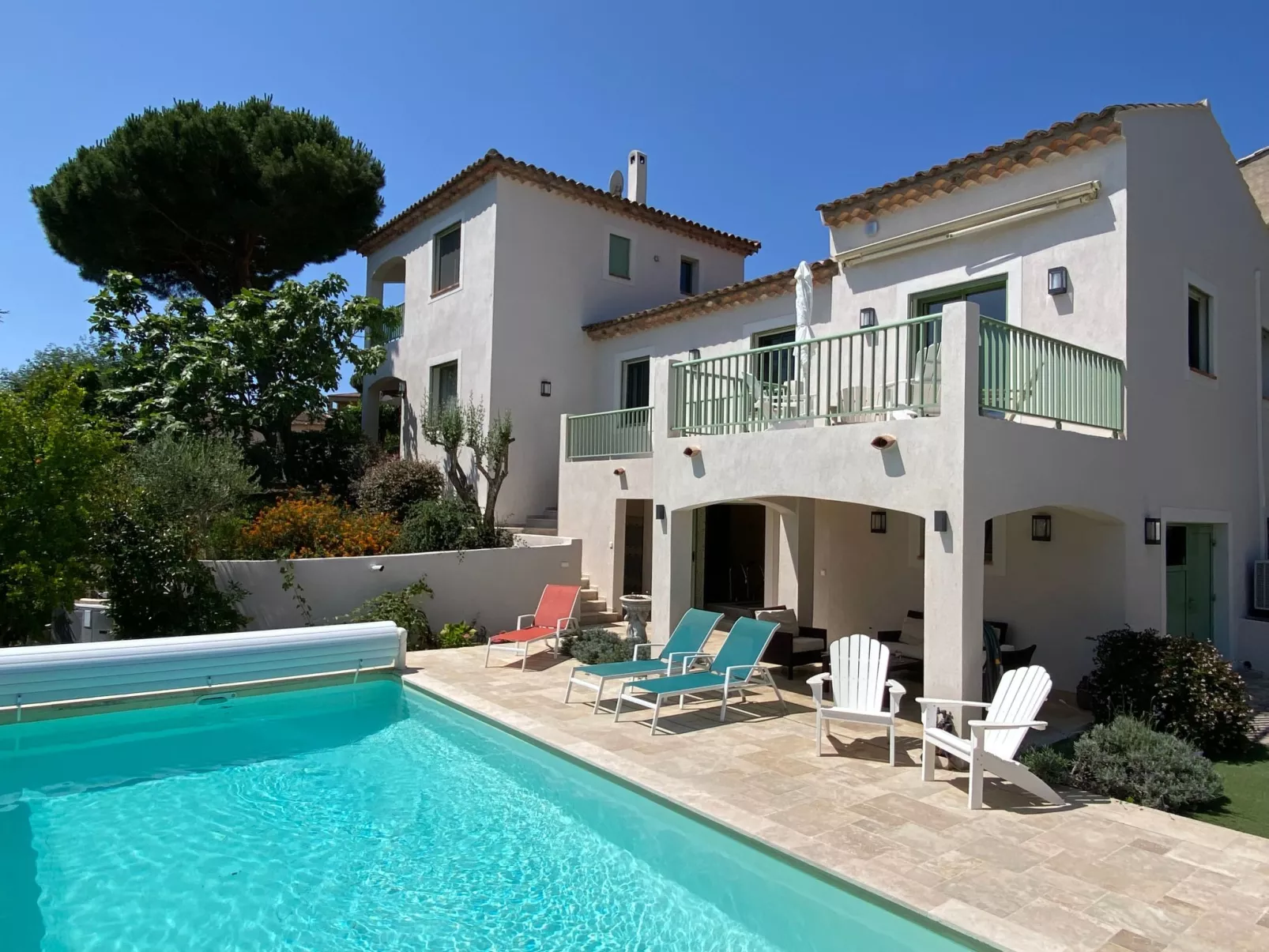Ferienvilla "Villa Barbara" mit privatem Pool