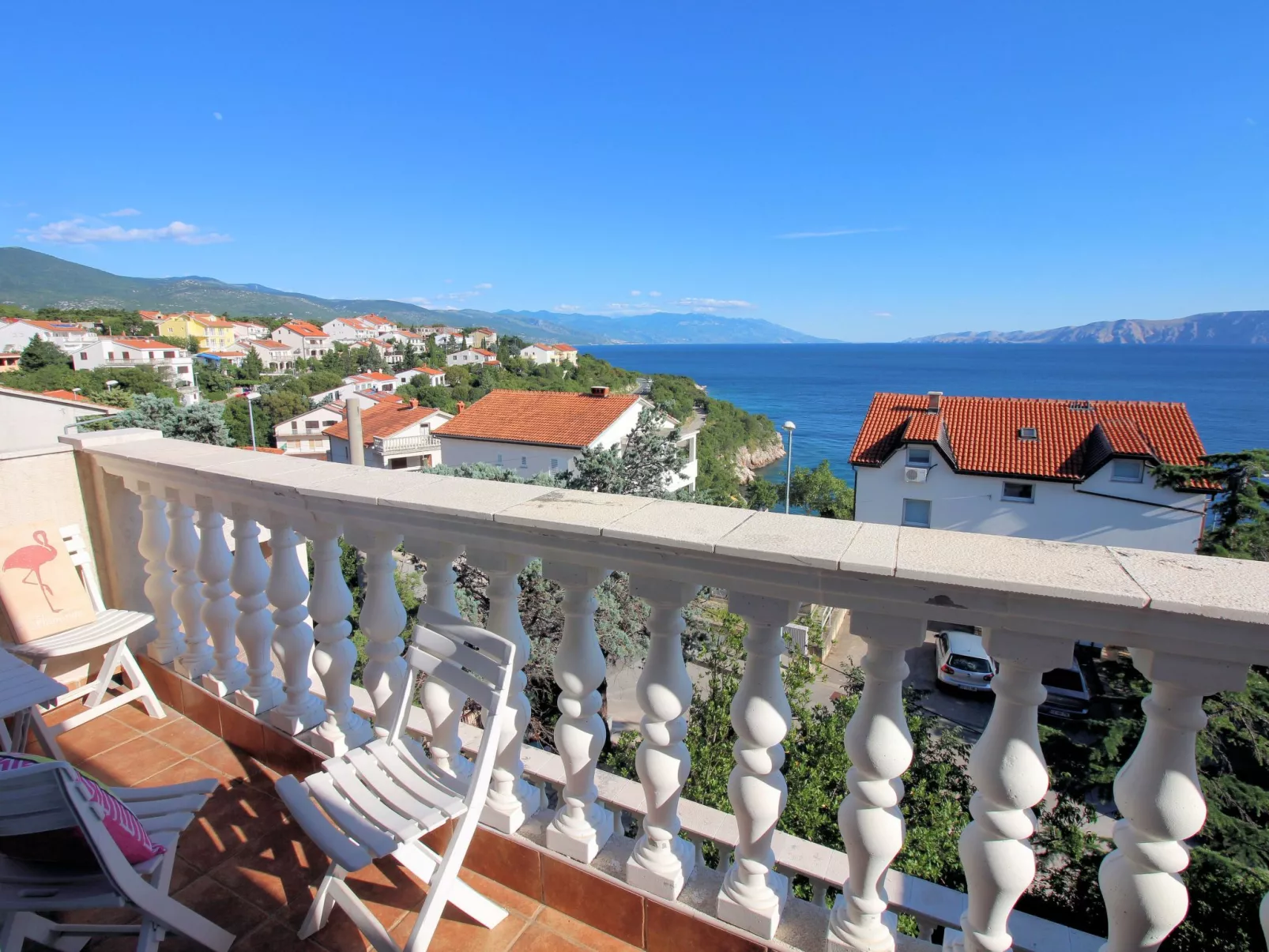 "Evelin" direkt am Strand