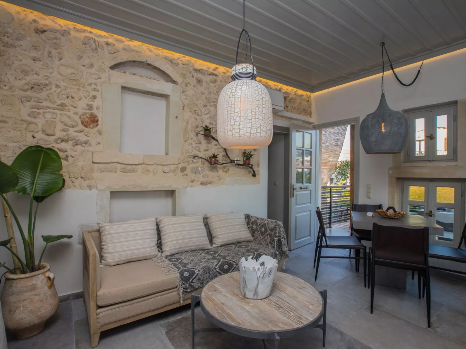 Mit Privatpool für 4 Personen ca. 85 m&sup2; in Rethymnon, Kreta (Nordküste Kre
