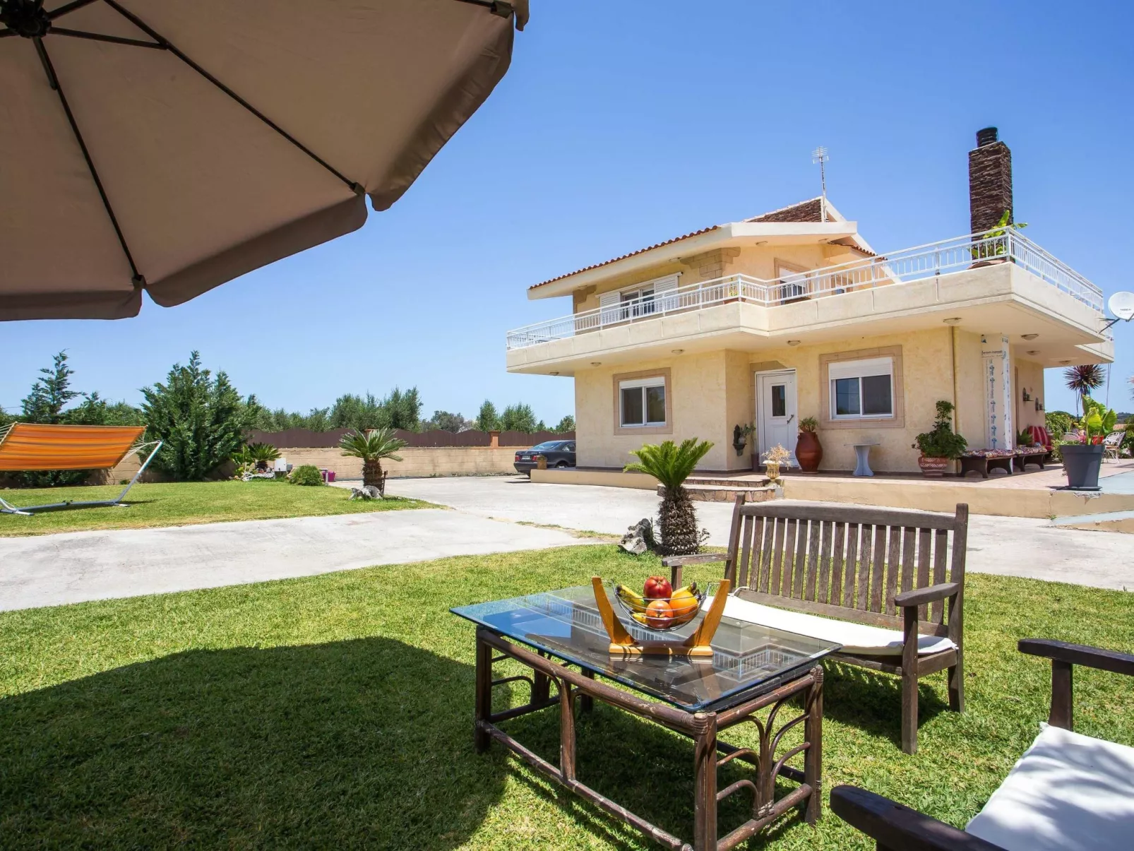 Villa "Laylande House" mit Bergblick