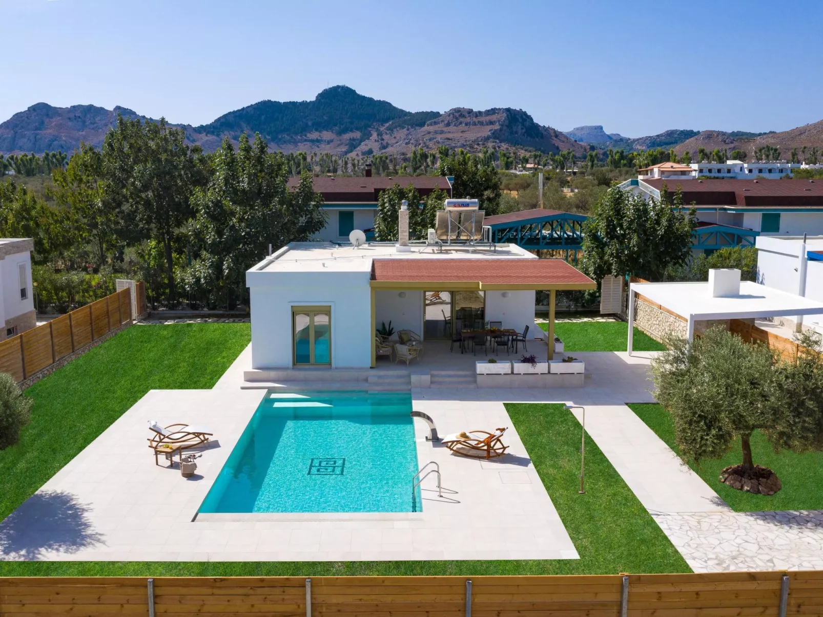 Klimatisierte Villa Elia