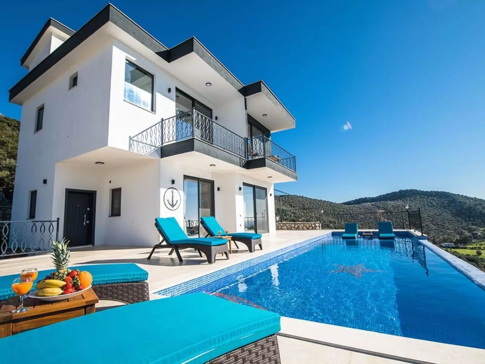 Villa Starline 1 mit Meerblick in Antalya-Kalkan