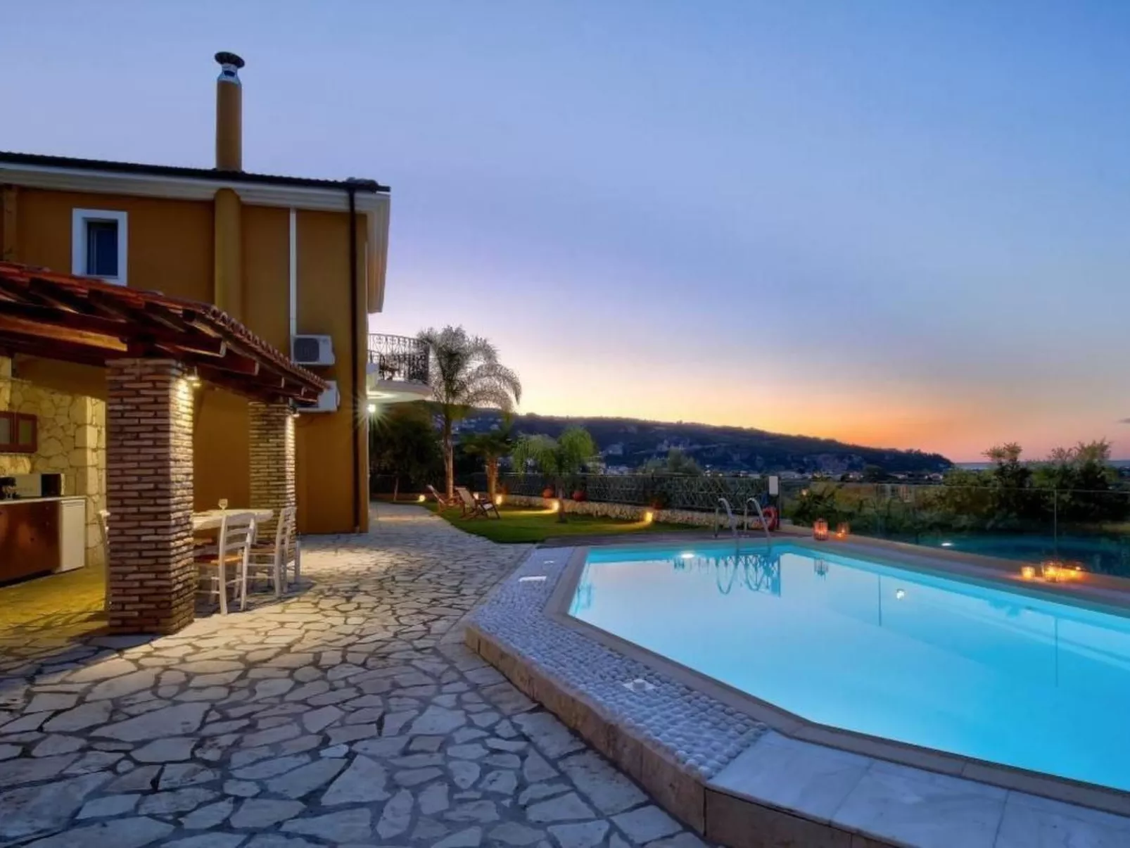 "Alea Resort" mit eigenem Pool