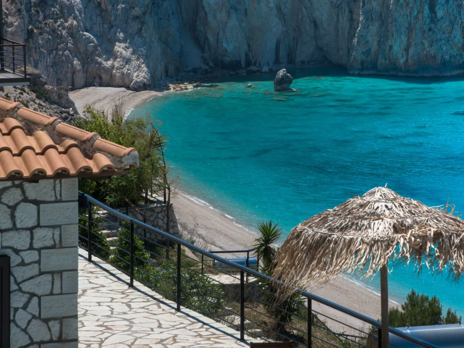 Großes Ferienhaus in Lefkada mit Eigenem Pool