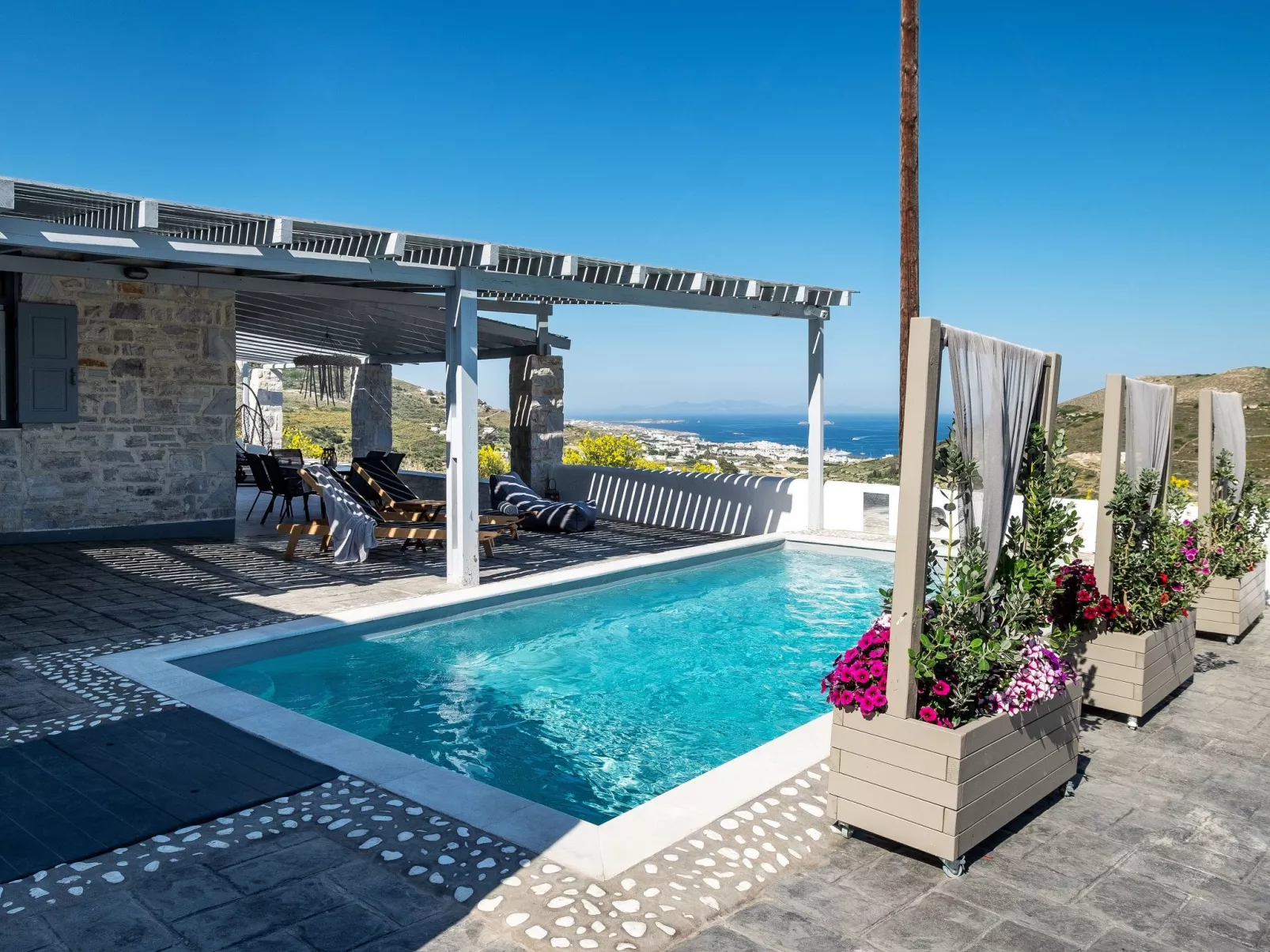 Schöne Villa Thetis mit eigenem Pool