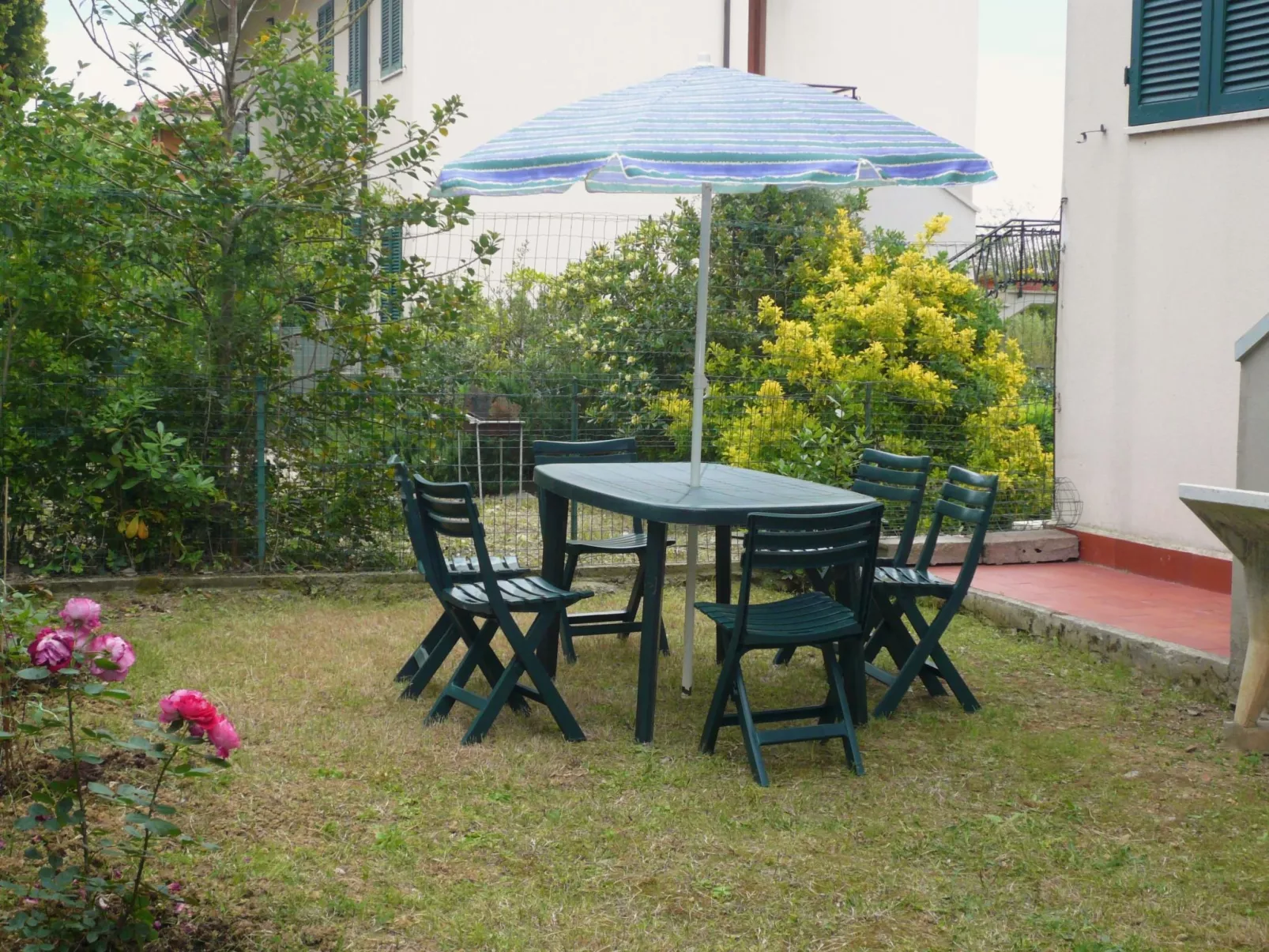 Wohnung mit Garten, Grill und Terrasse