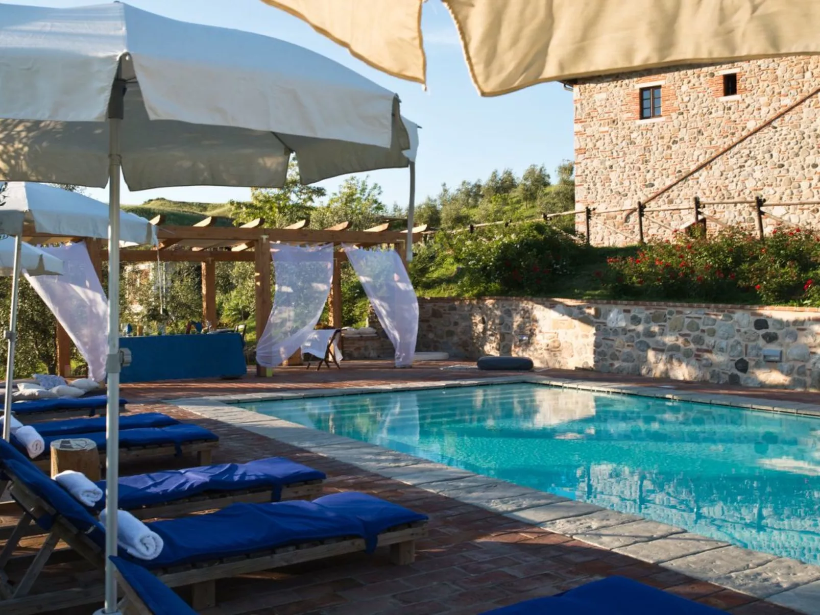 Efeu"-Wohnung mit Gemeinschaftspool