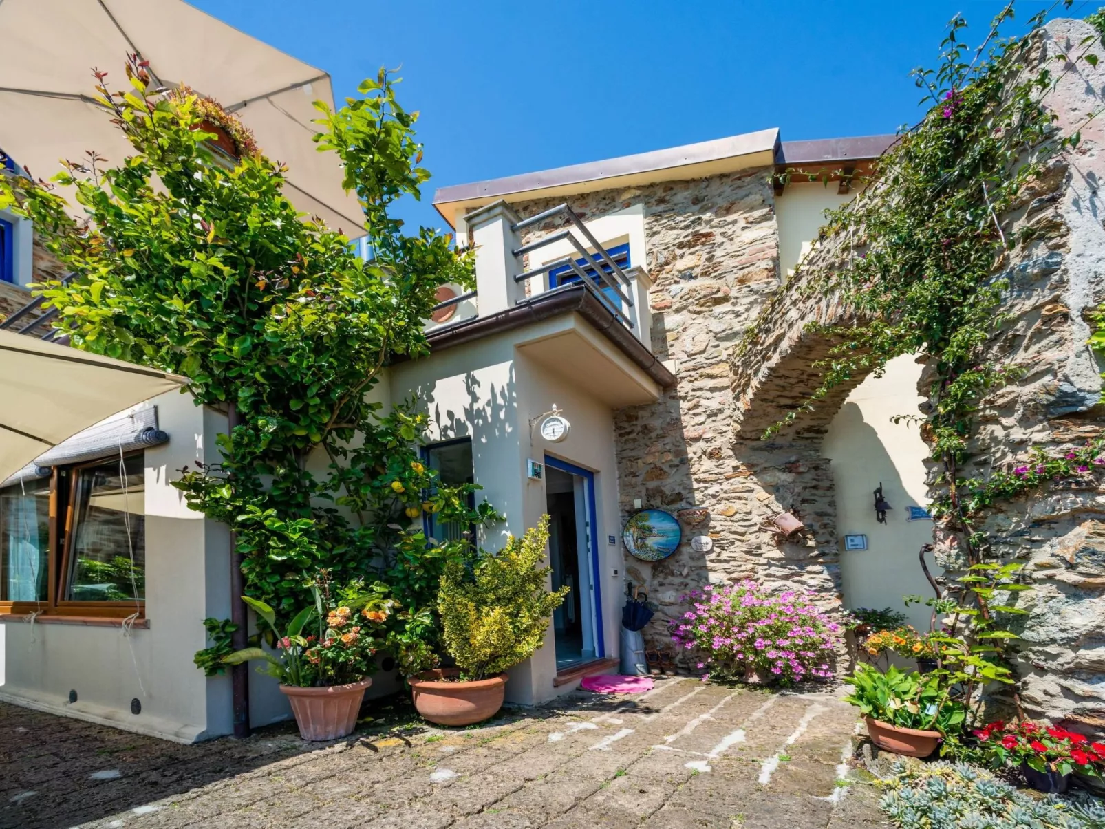 Wohnung 'Seventh Heaven' mit Gemeinschaftspool