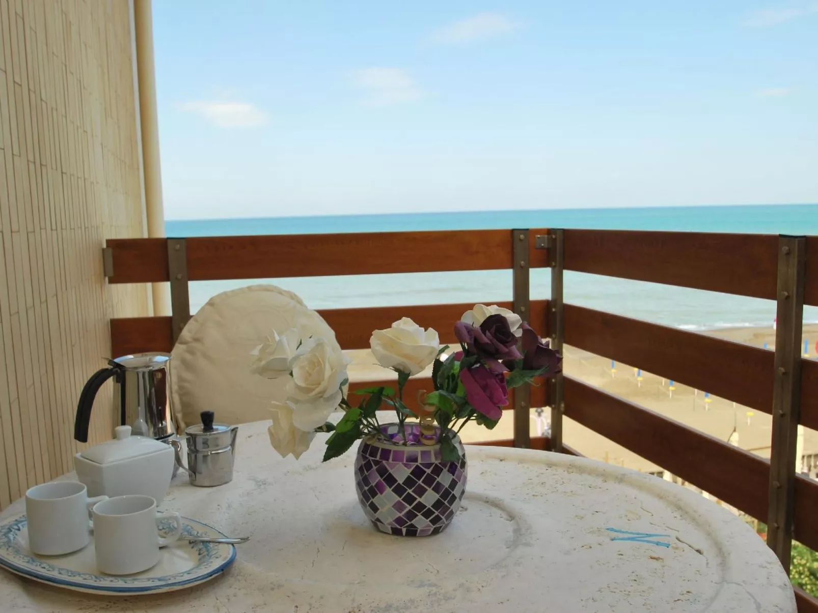 Ein-Zimmer-Wohnung 'Murex' in Strandnähe