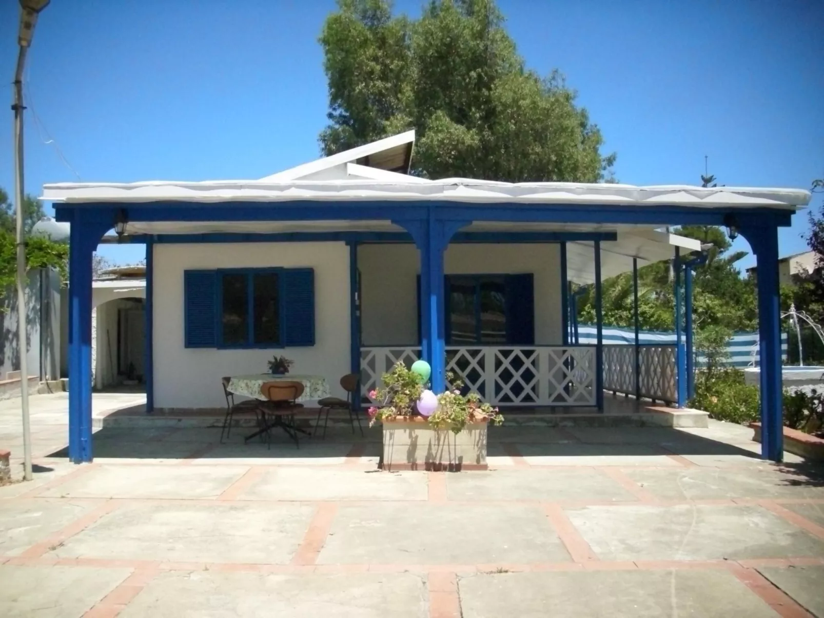 'Villetta mare' mit Blick aufs Wasser