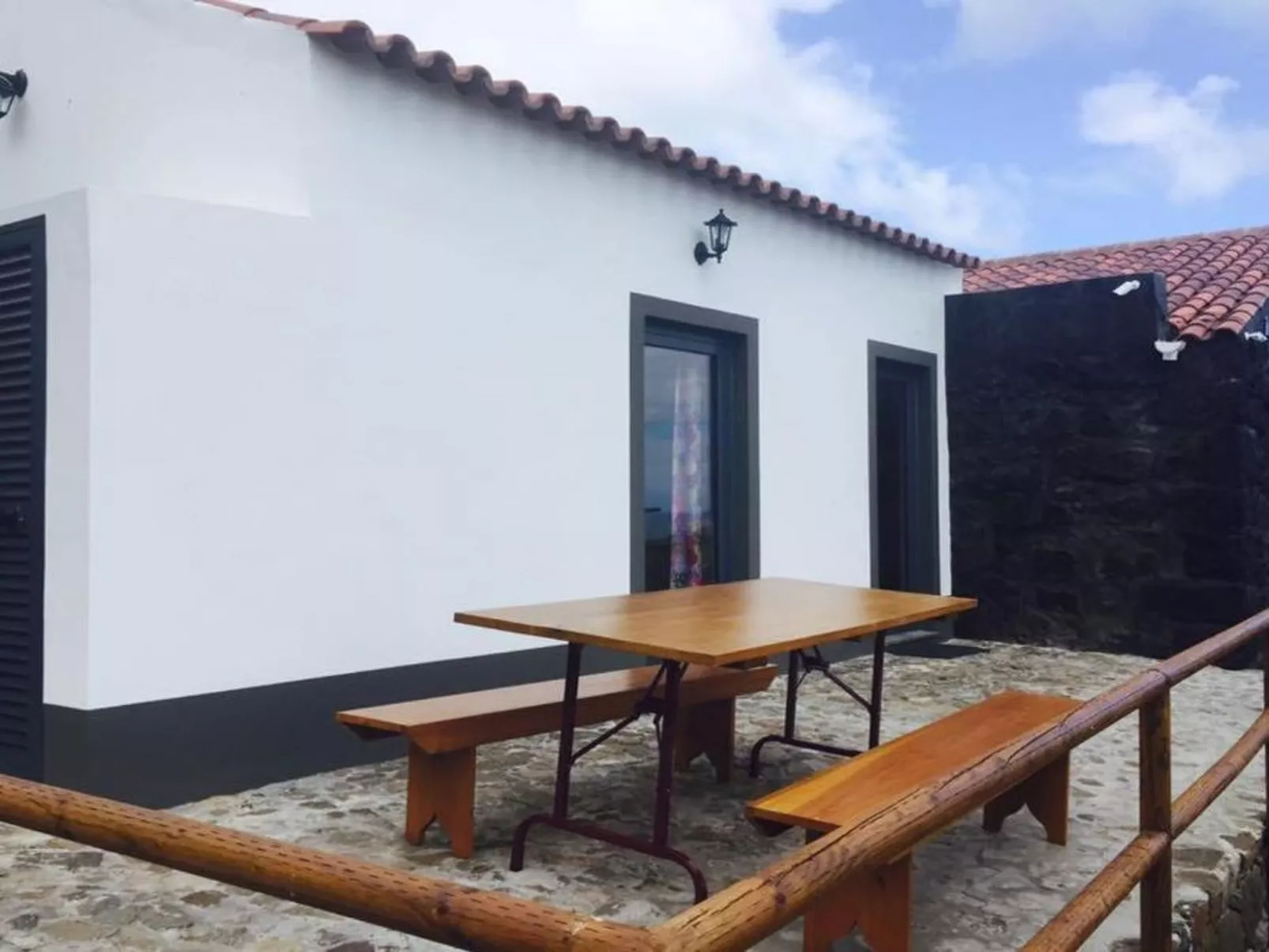 Rustikales Haus in Graciosa