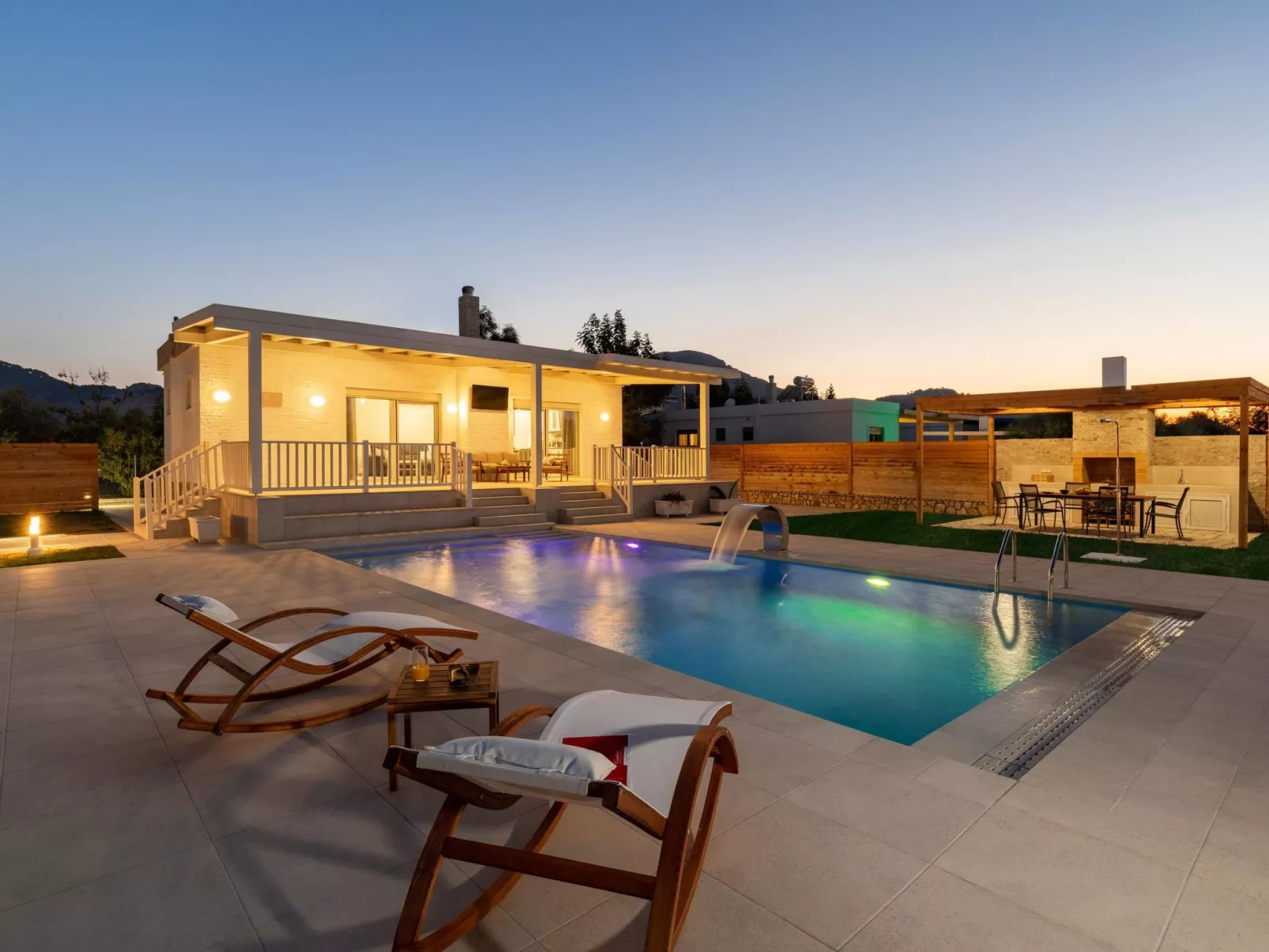 Ferienvilla Petra in Kolympia Village