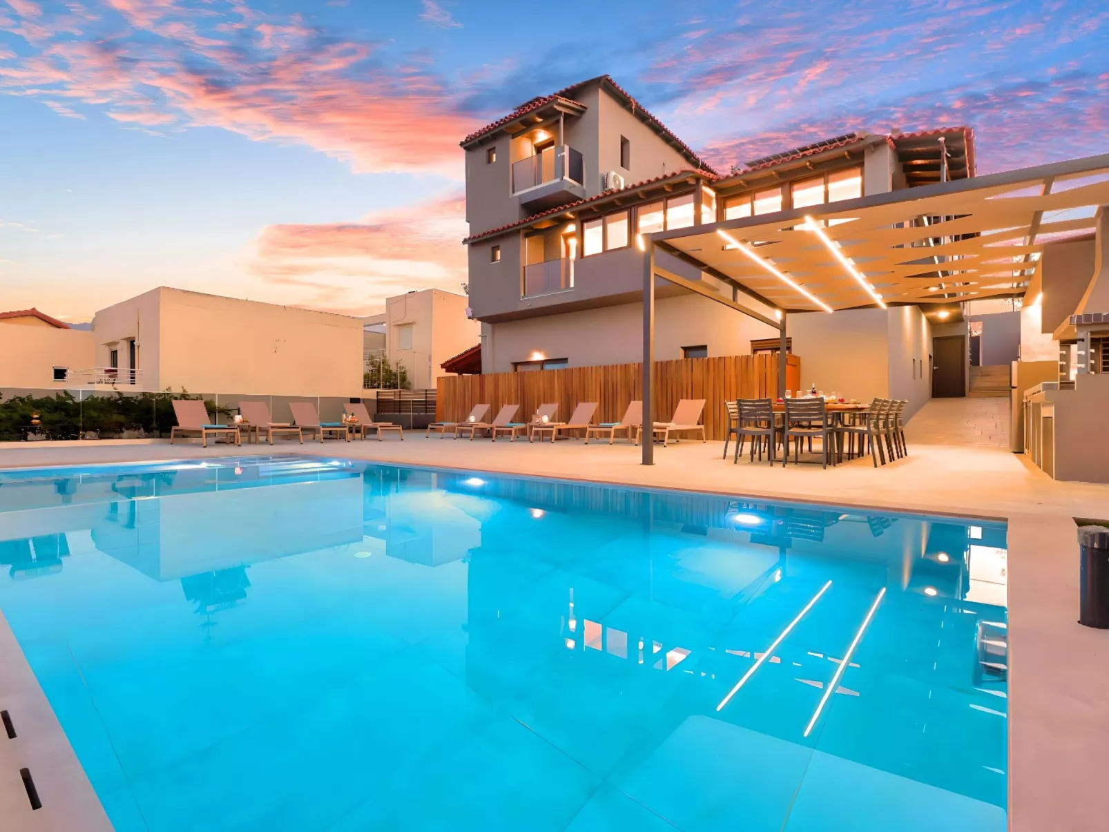 Stafa Villa Privater Pool