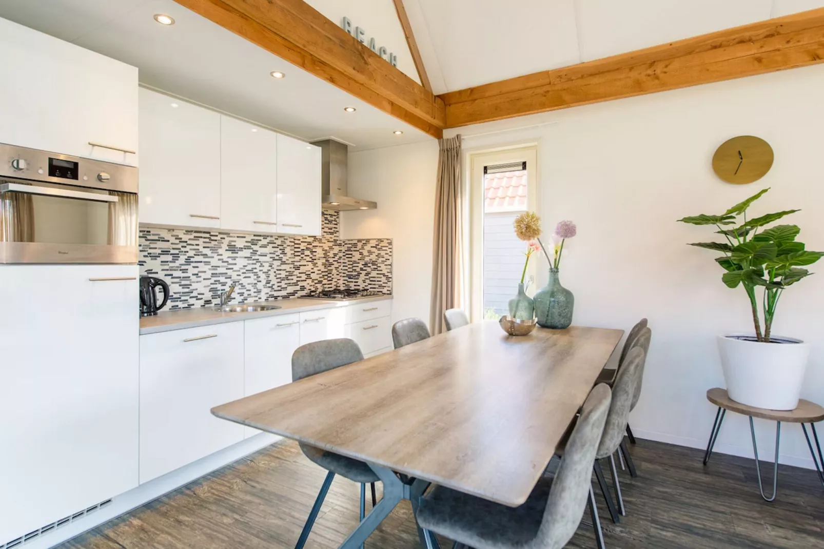 Vakantiepark Boomhiemke 15-Kitchen
