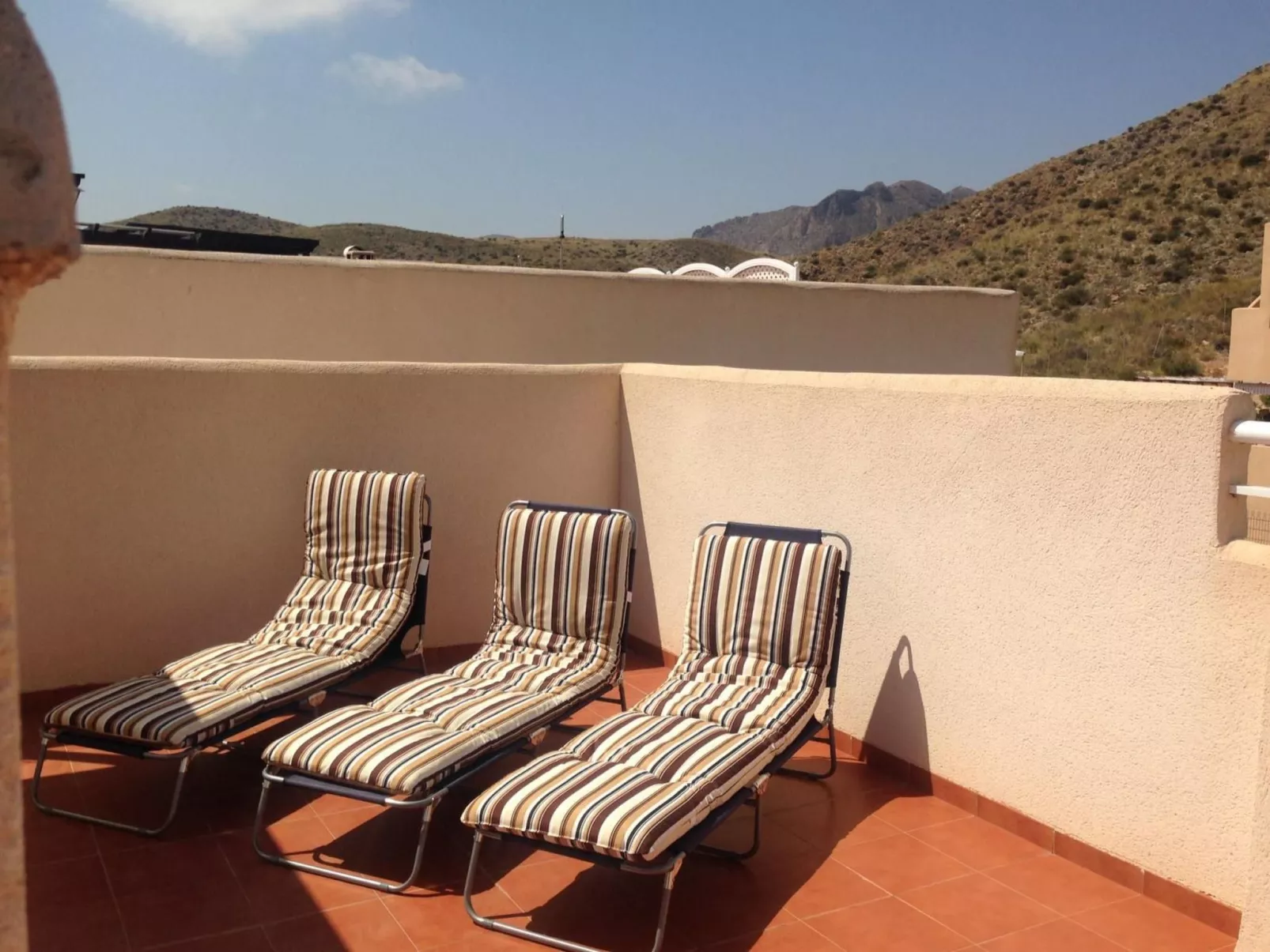 Wohnung mit Dachterrasse