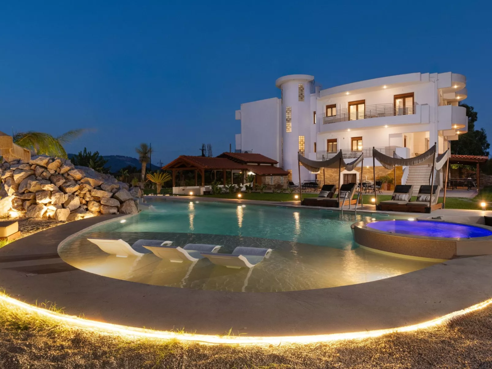 Ferienvilla 'Summer Wind Mansion